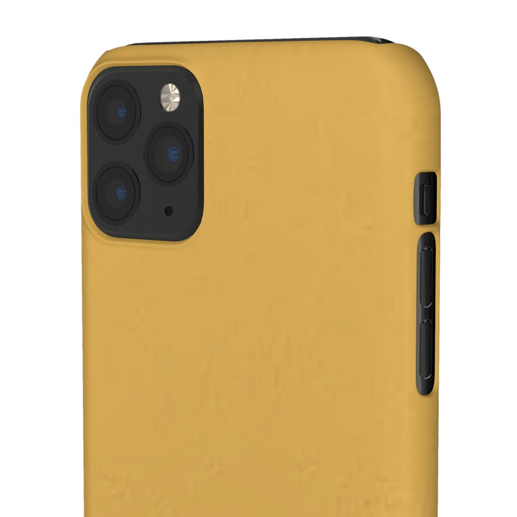 Mustard Snap Phone Case