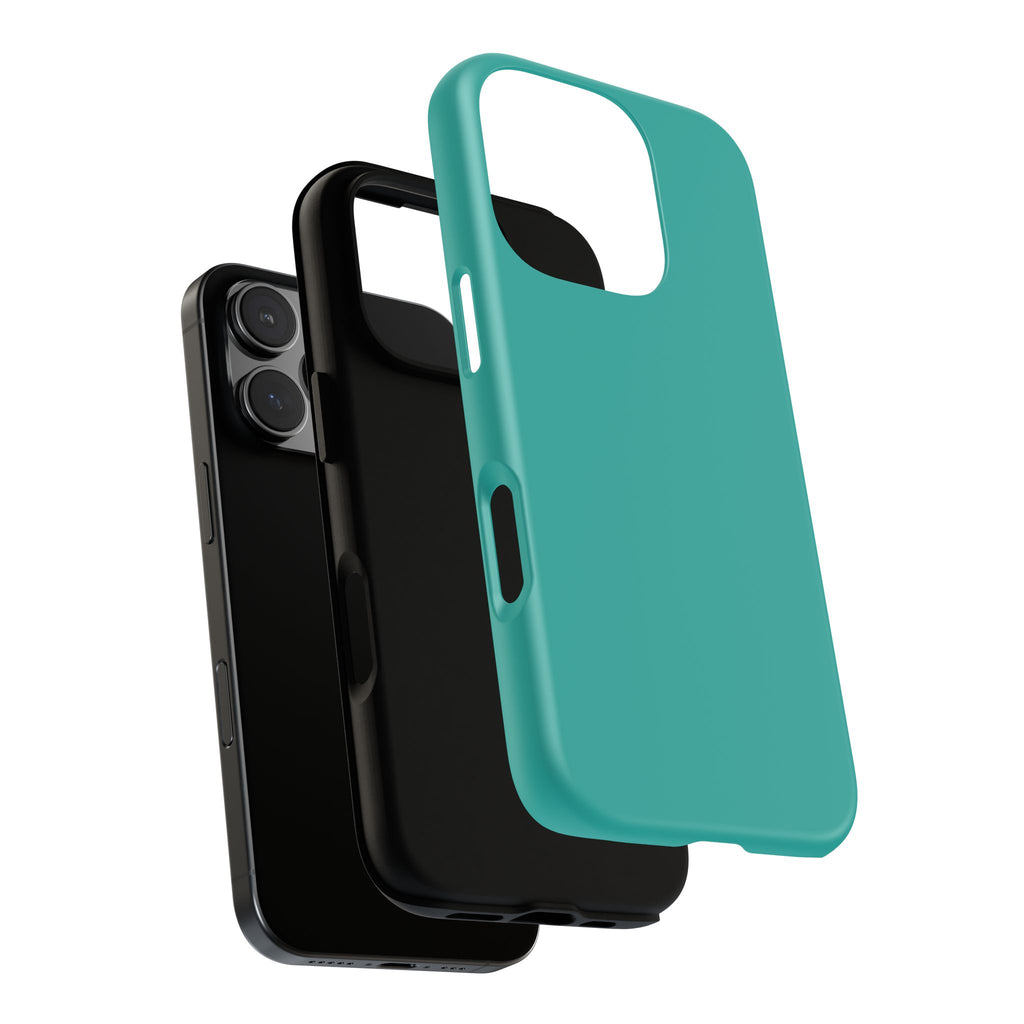 Teal Protective Phone Case