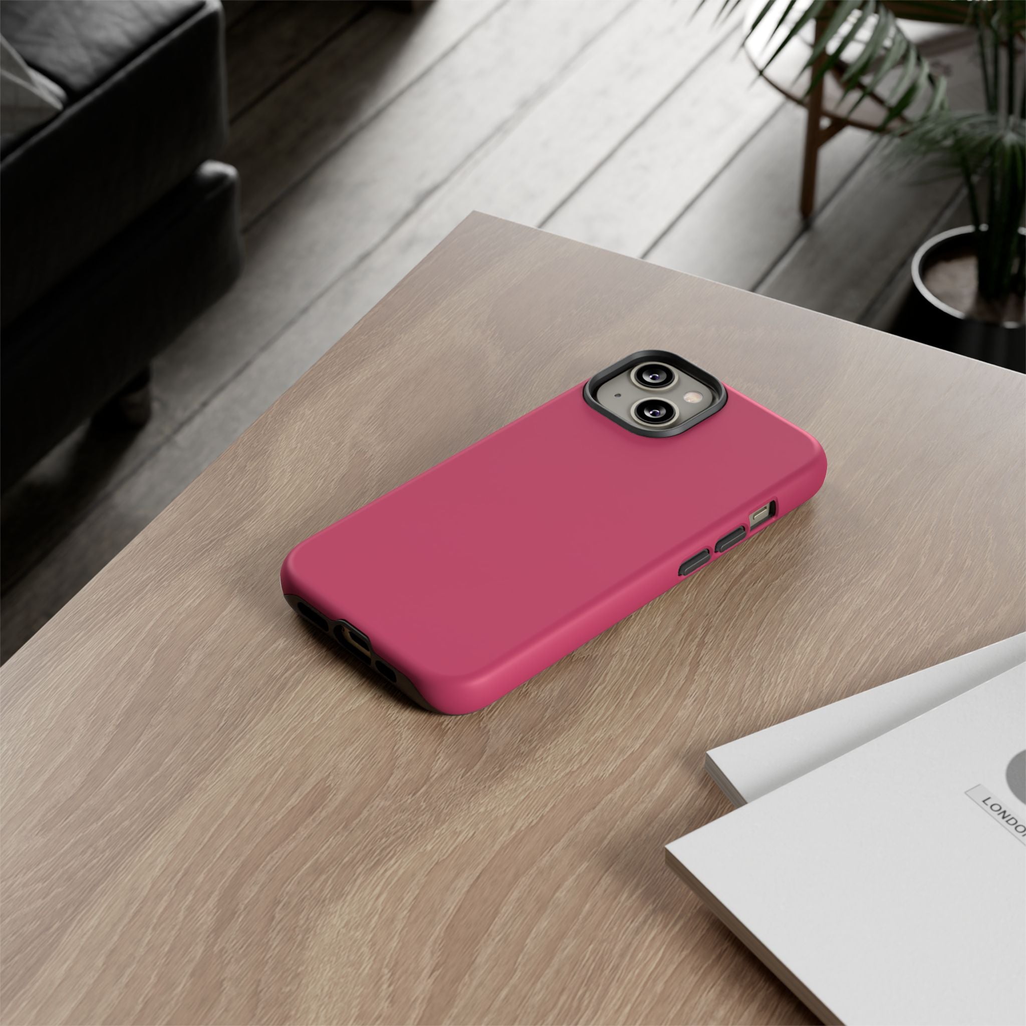 Raspberry Protective Phone Case