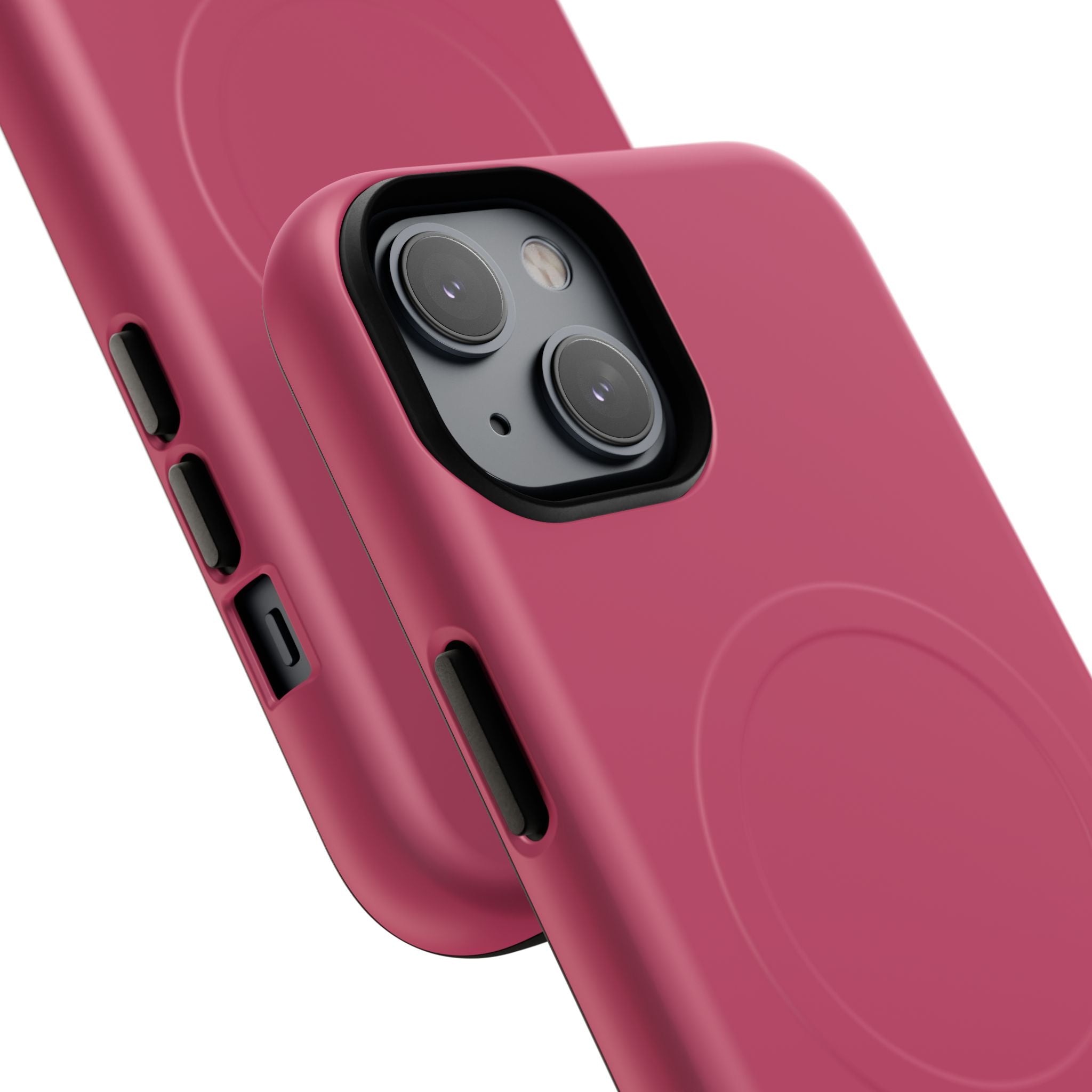 Raspberry MagSafe Protective Phone Case
