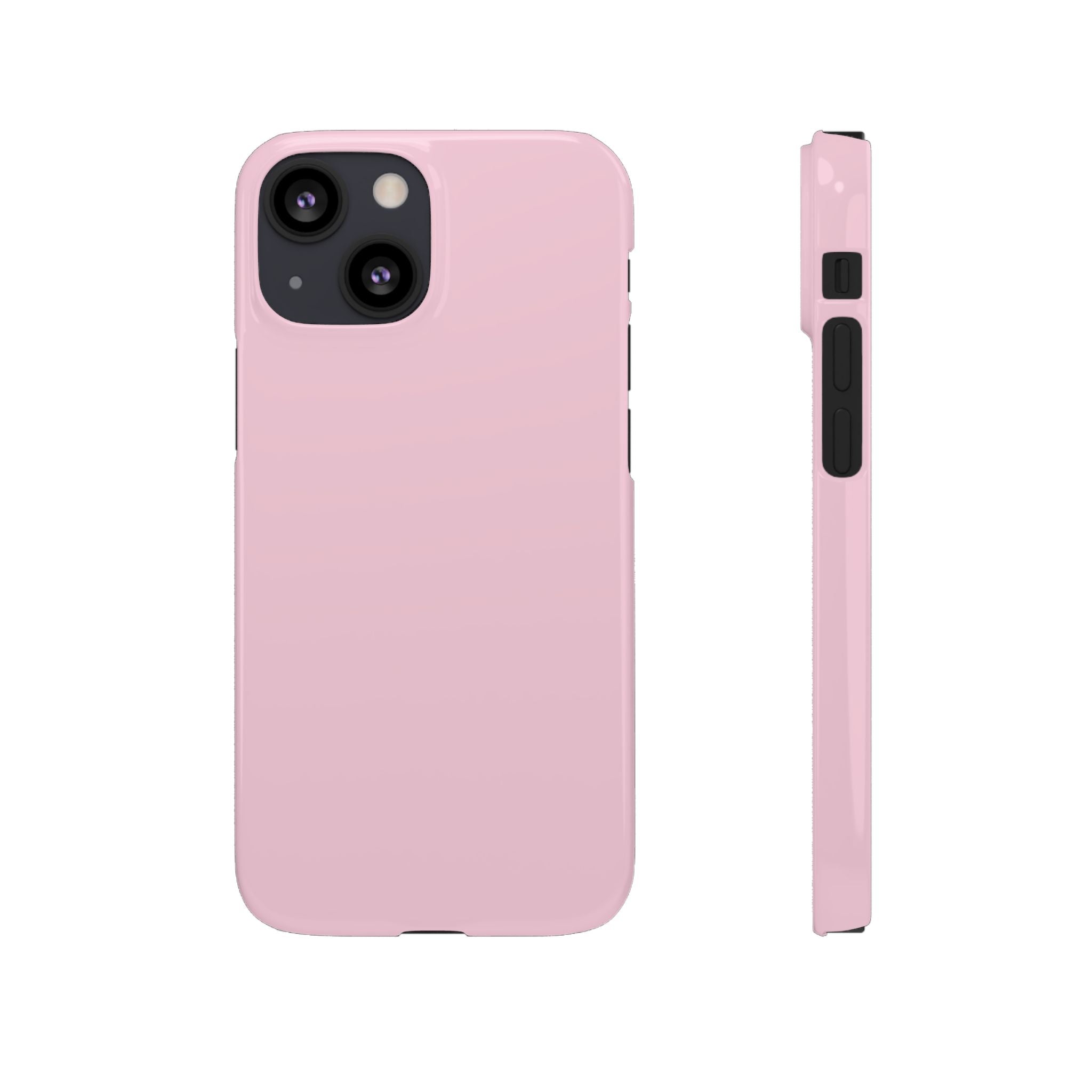 Pale Pink Snap Phone Case