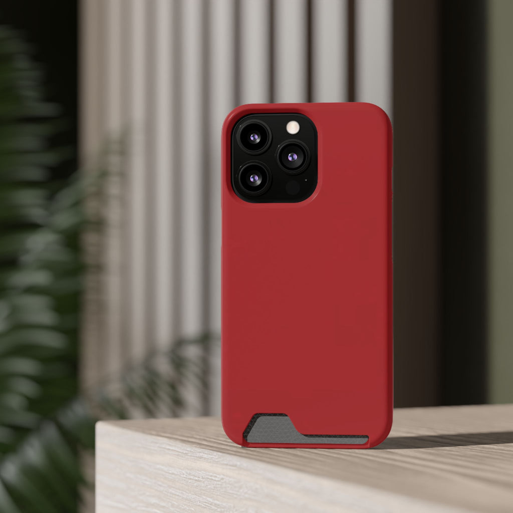 Terracota Card Holder Phone Case