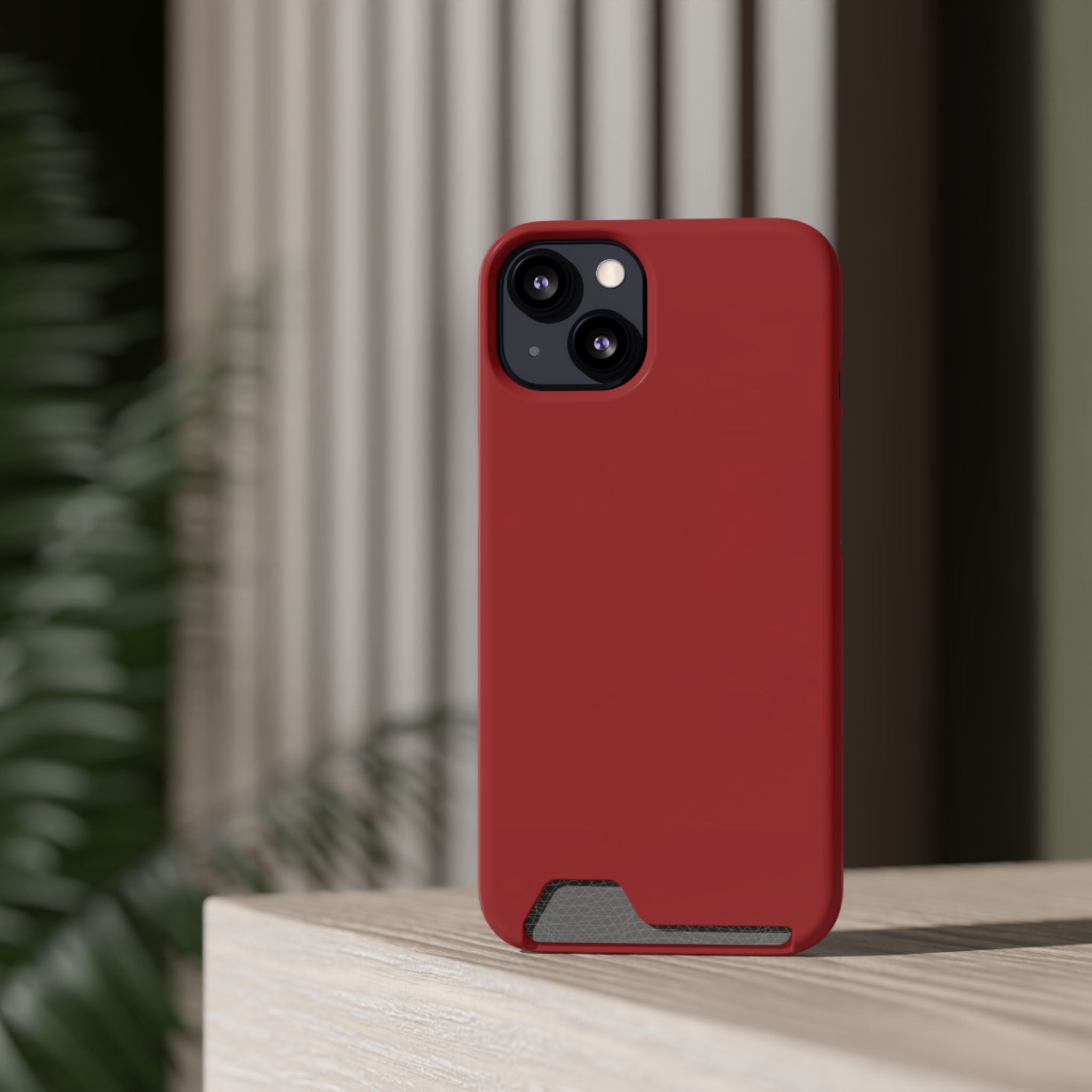 Terracota Card Holder Phone Case