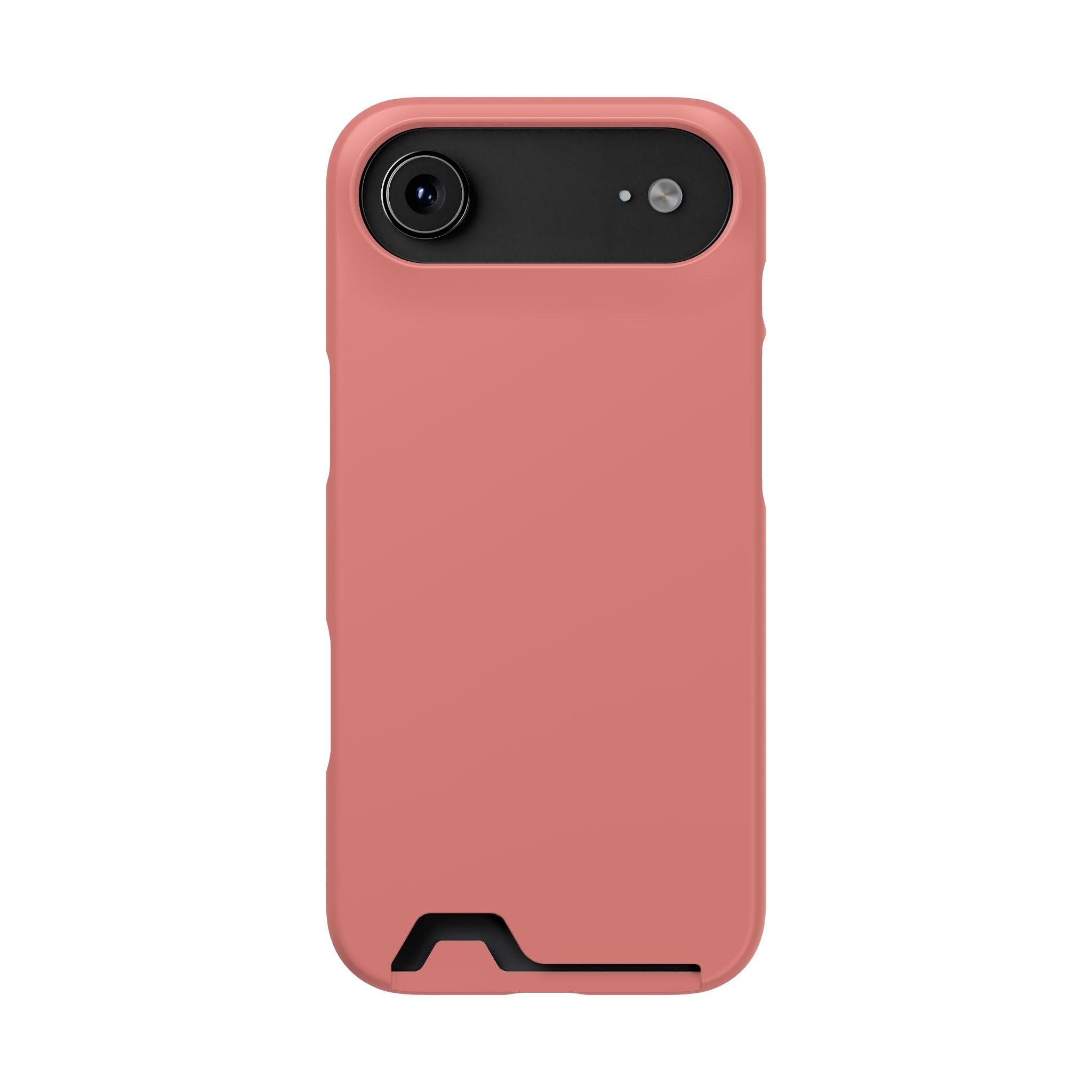 Frosty Pink Card Holder Phone Case