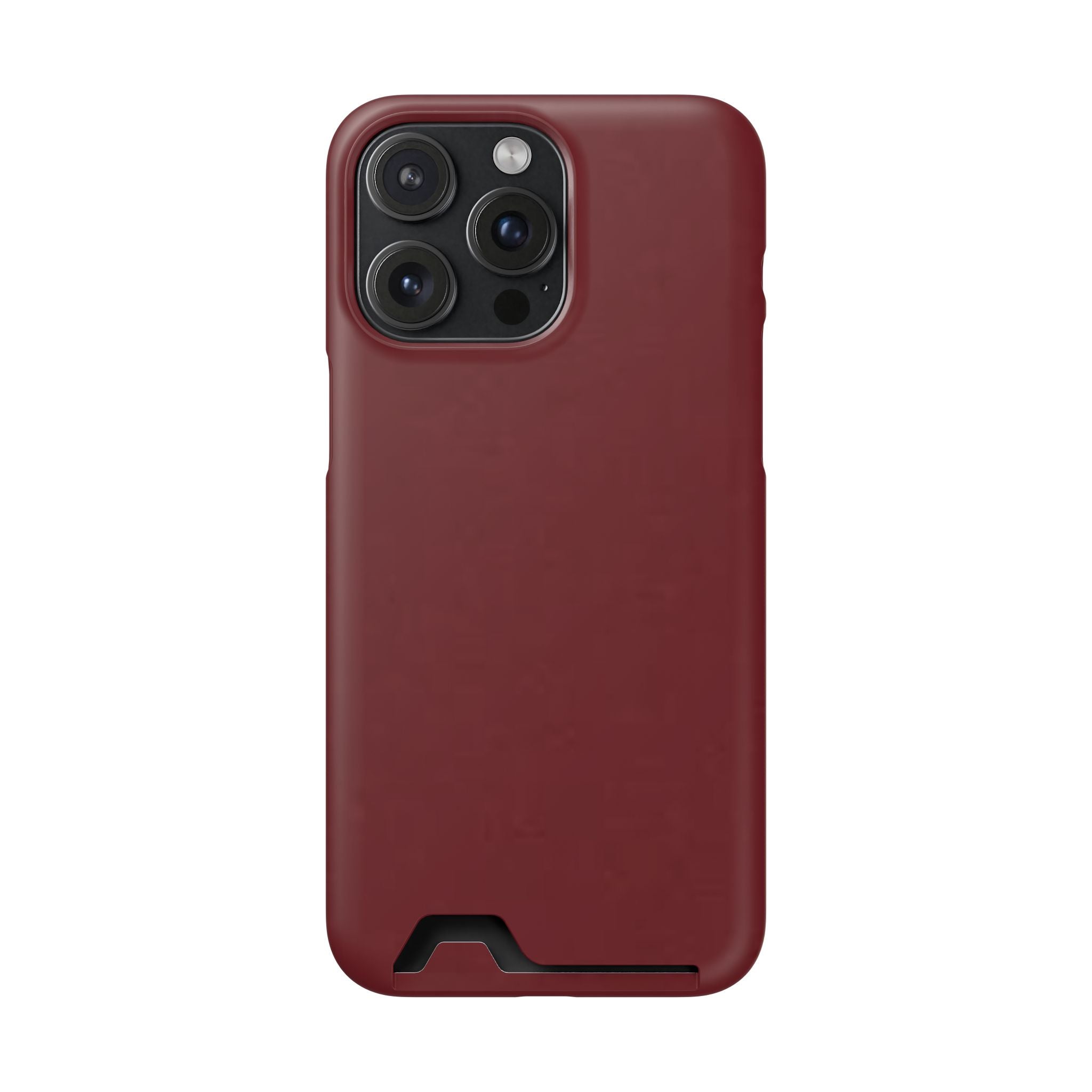 Dark Cherry Card Holder Phone Case