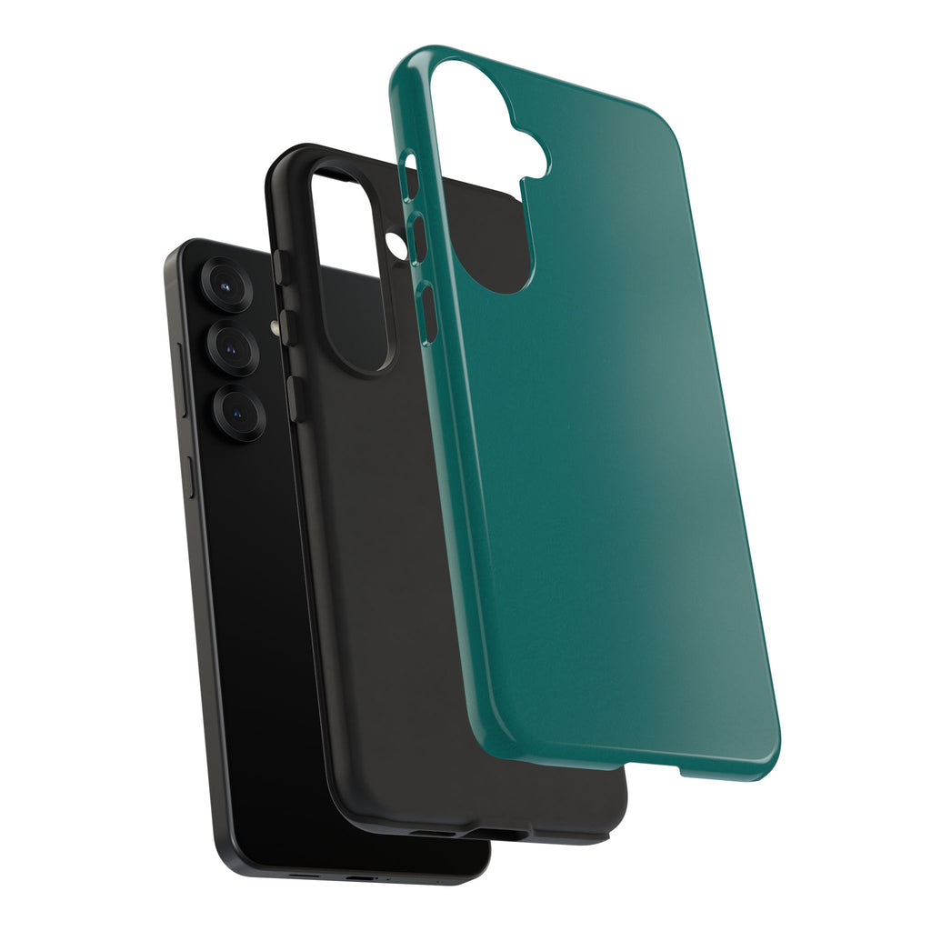 Sea Green Protective Phone Case