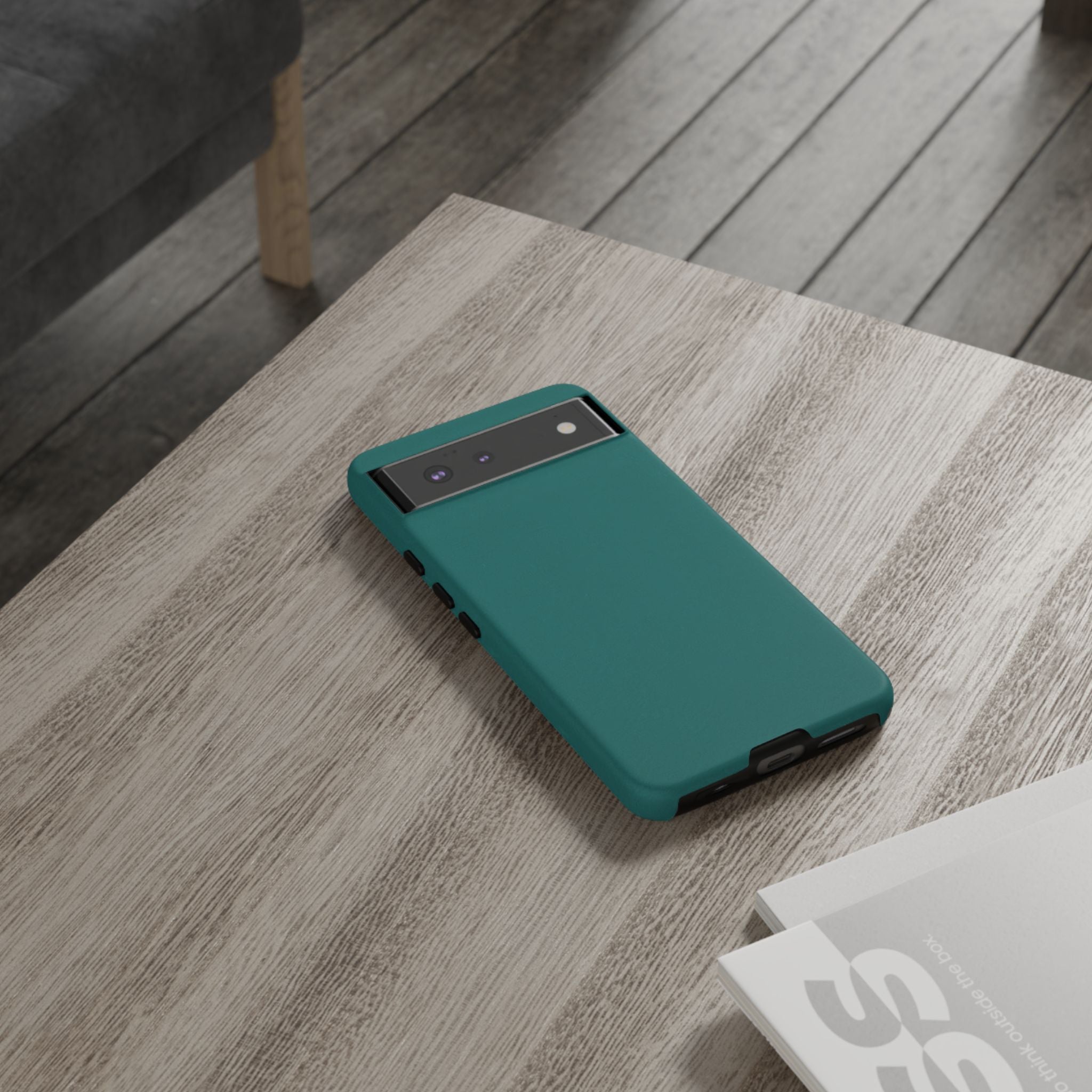 Sea Green Protective Phone Case