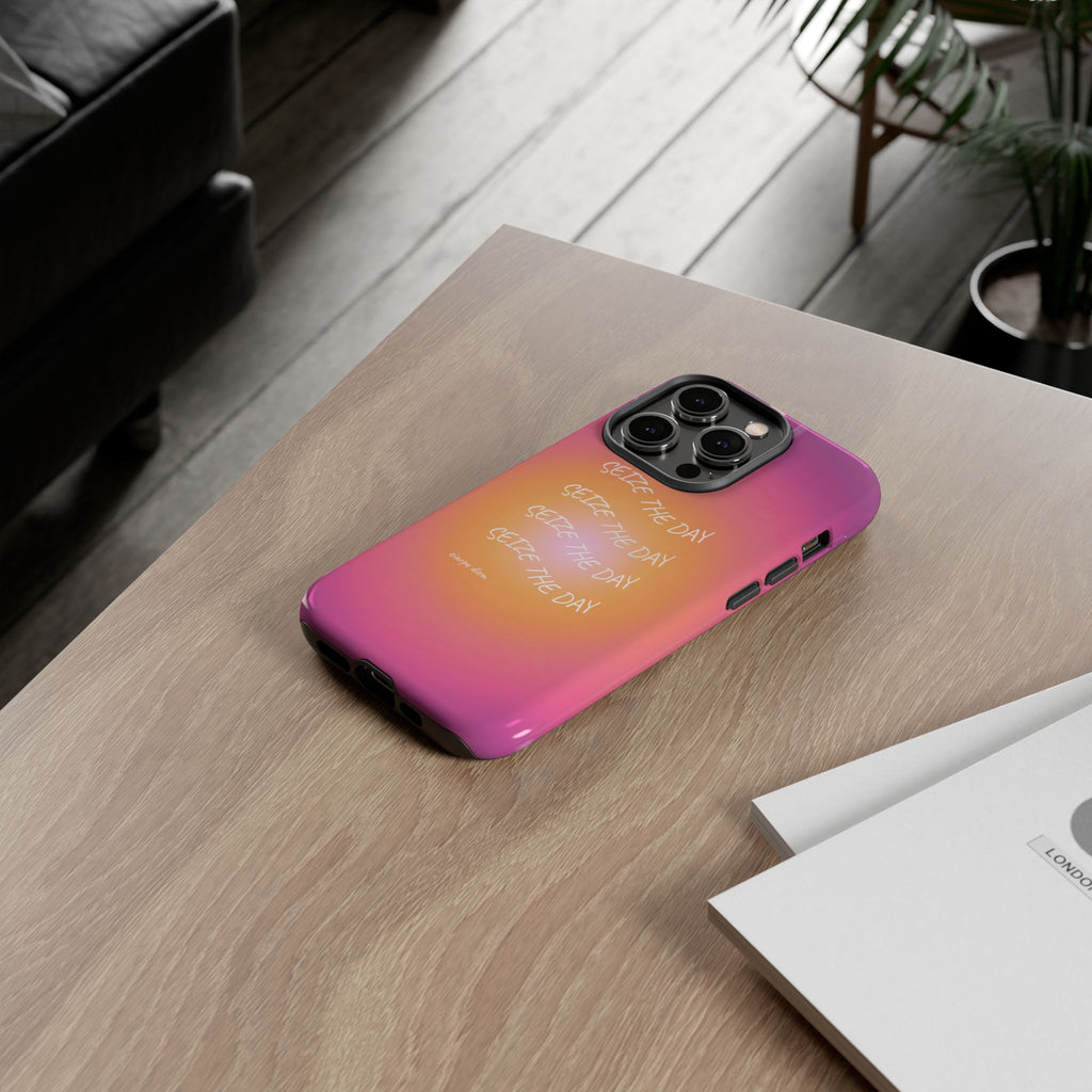 Sunbeam "Seize The Day" Gradient Protective Case