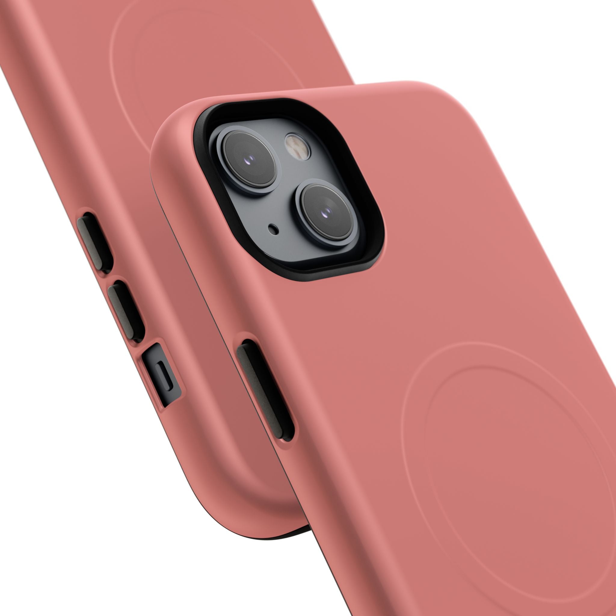 Frosty Pink MagSafe Phone Case
