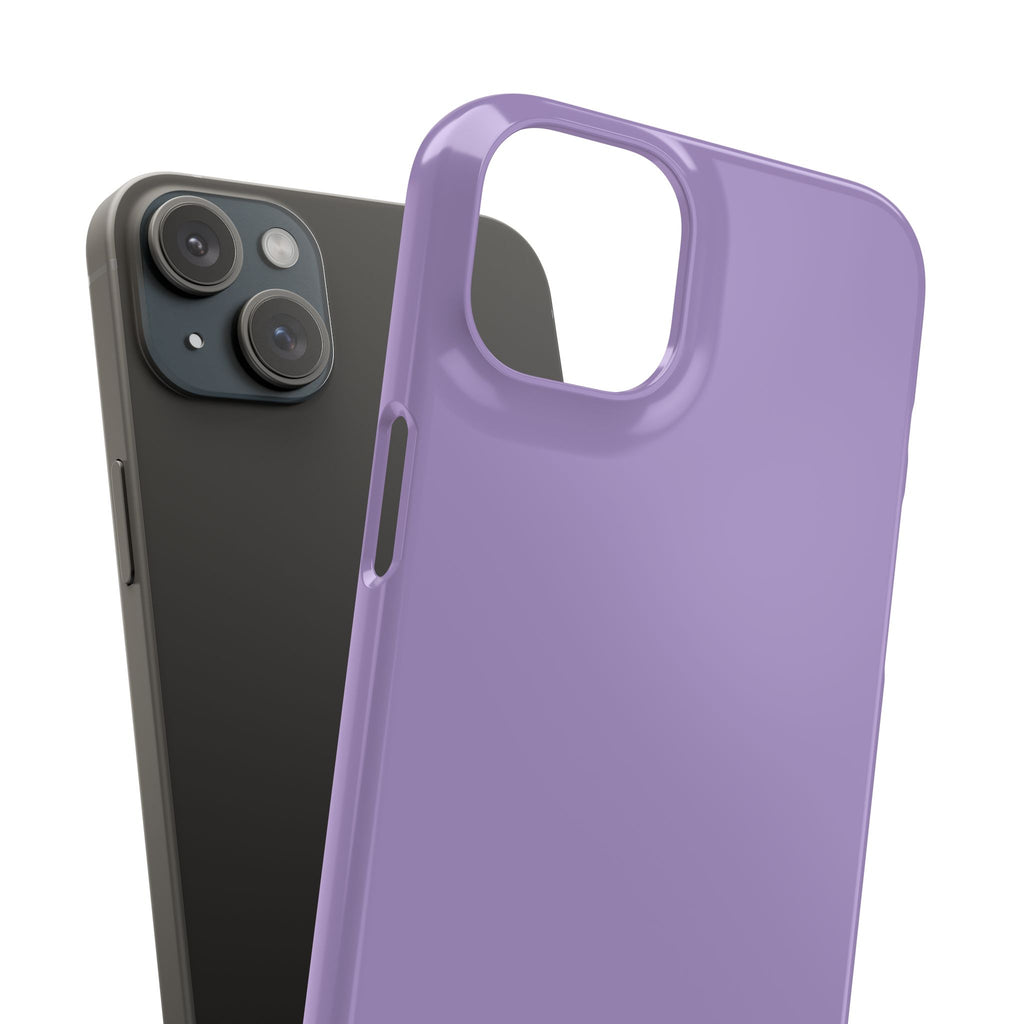 Lilac Snap Phone Case