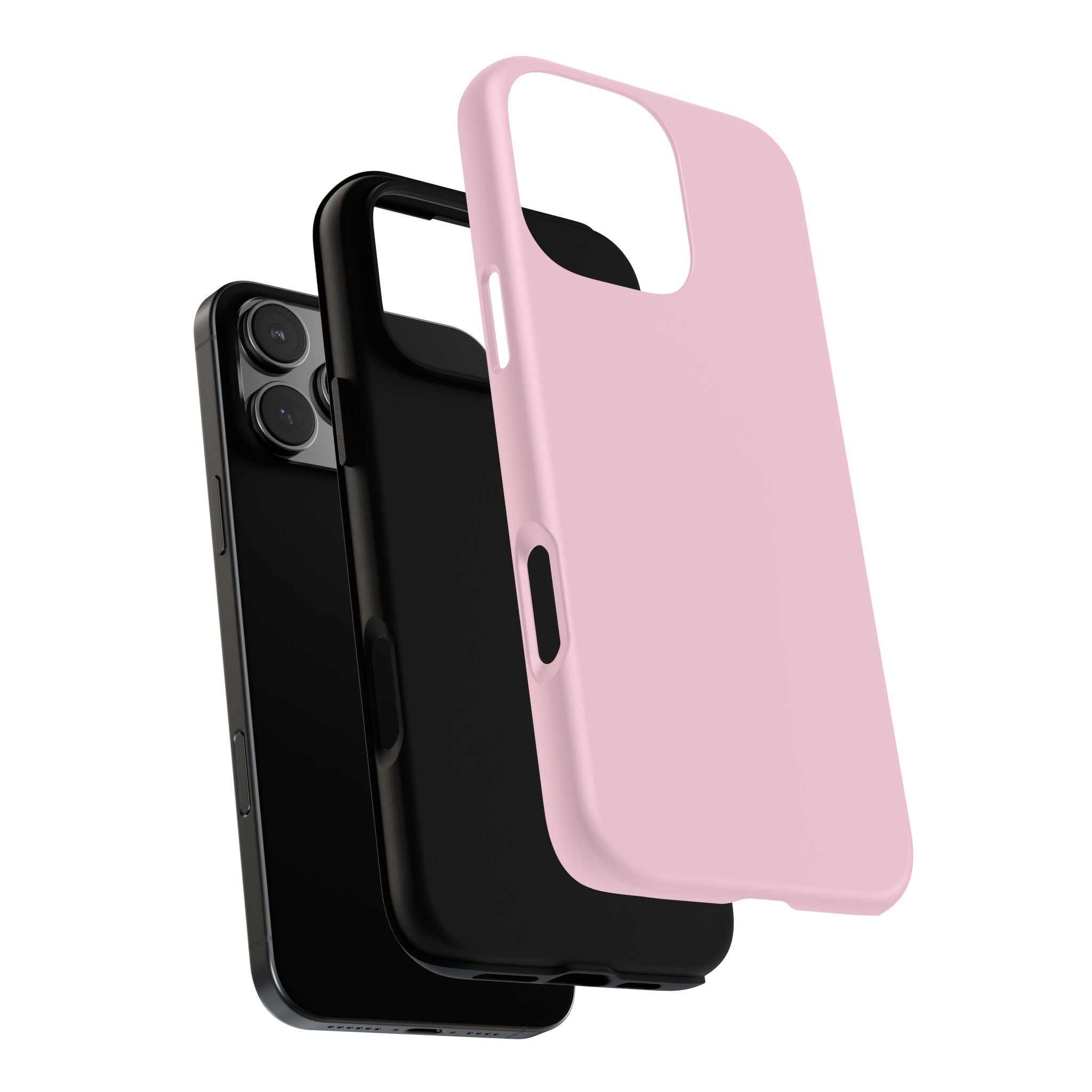 Pale Pink Protective Phone Case