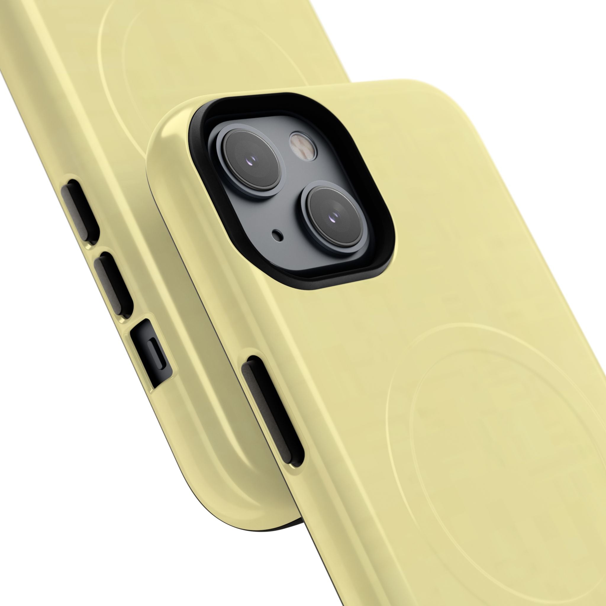 Pale Yellow MagSafe Protective Phone Case