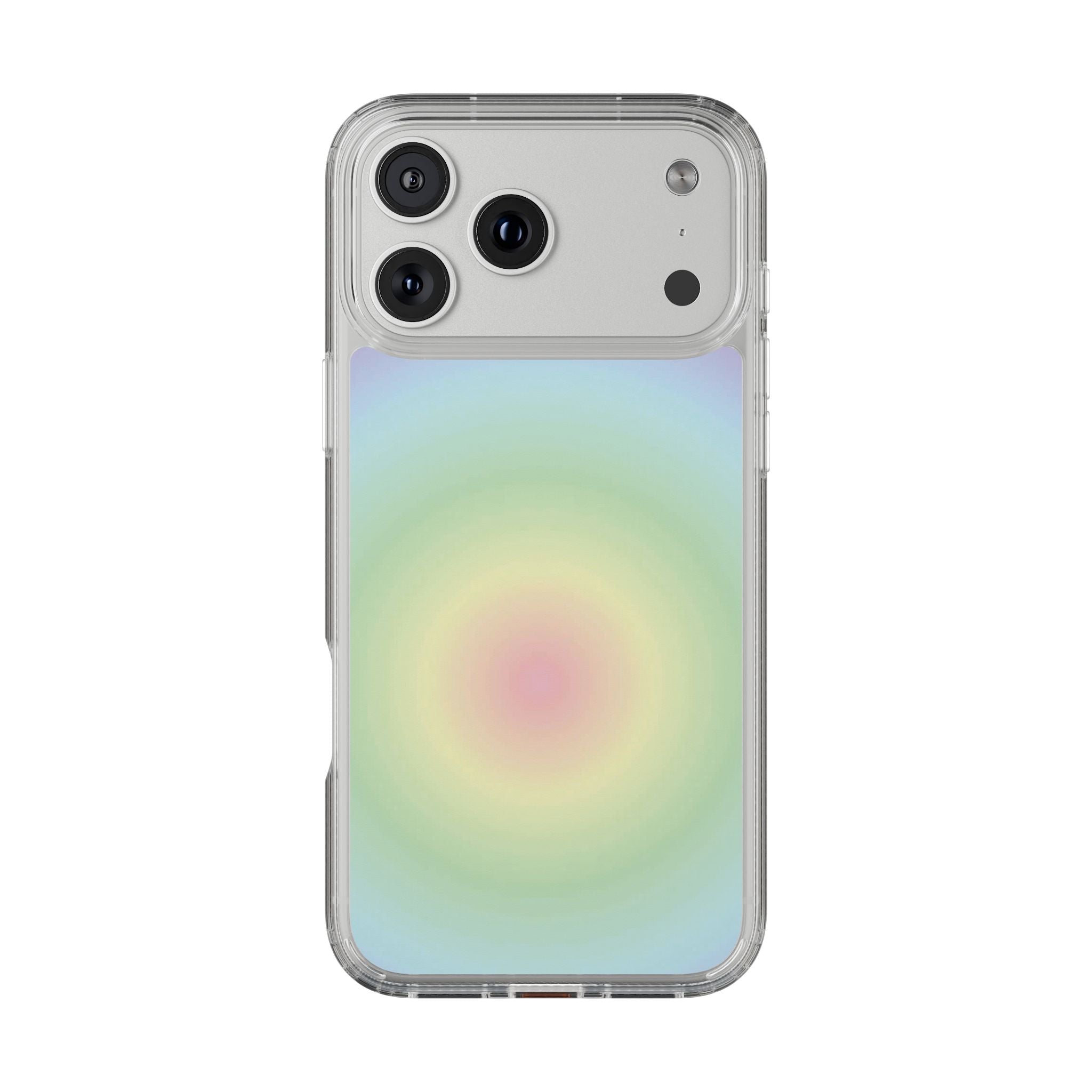 Clear Bermuda Halo Gradient Protective Cover