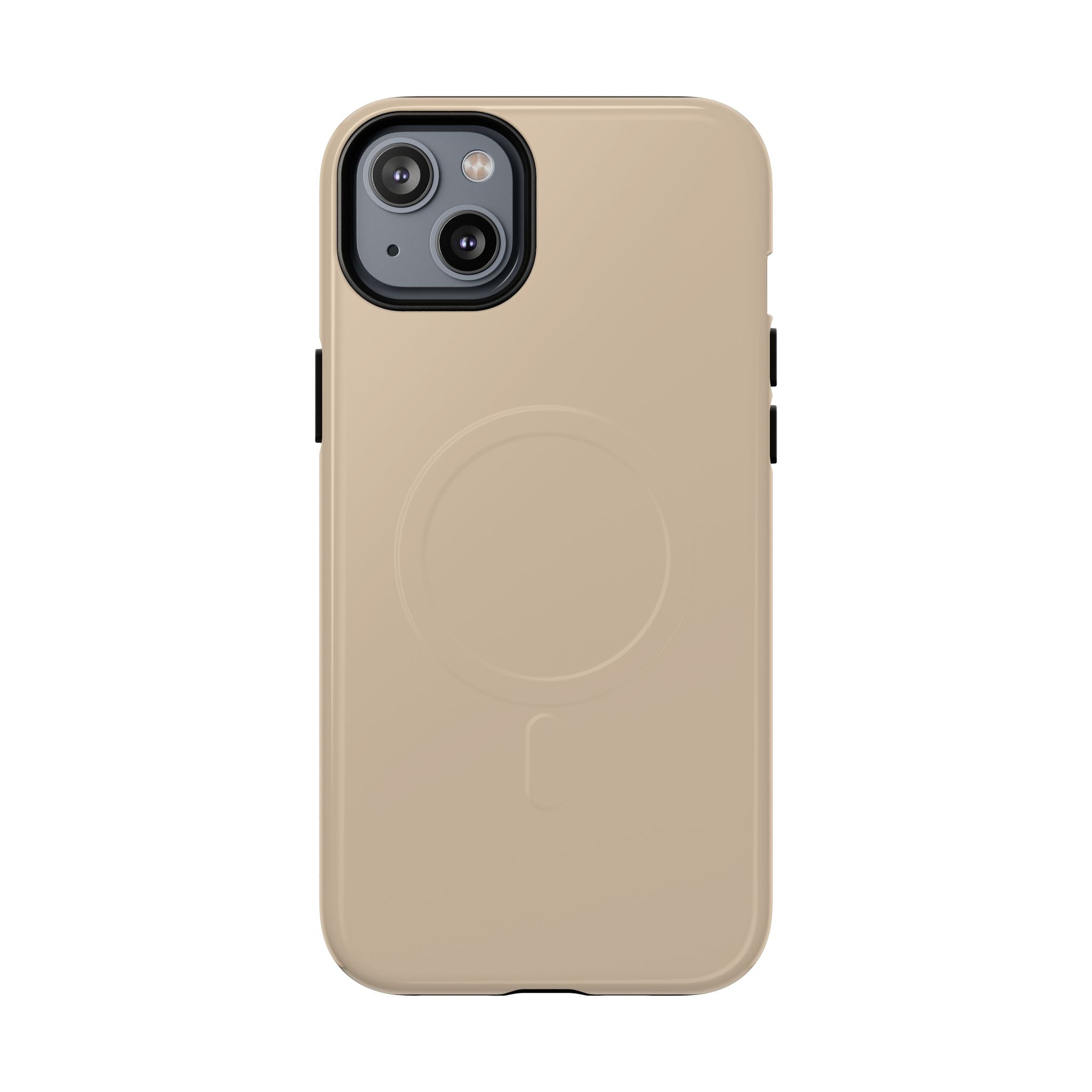 Beige MagSafe Phone Case