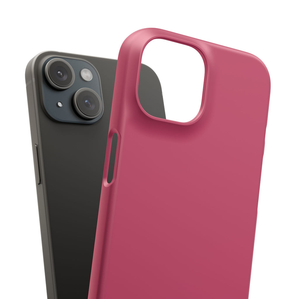 Raspberry Snap Phone Case