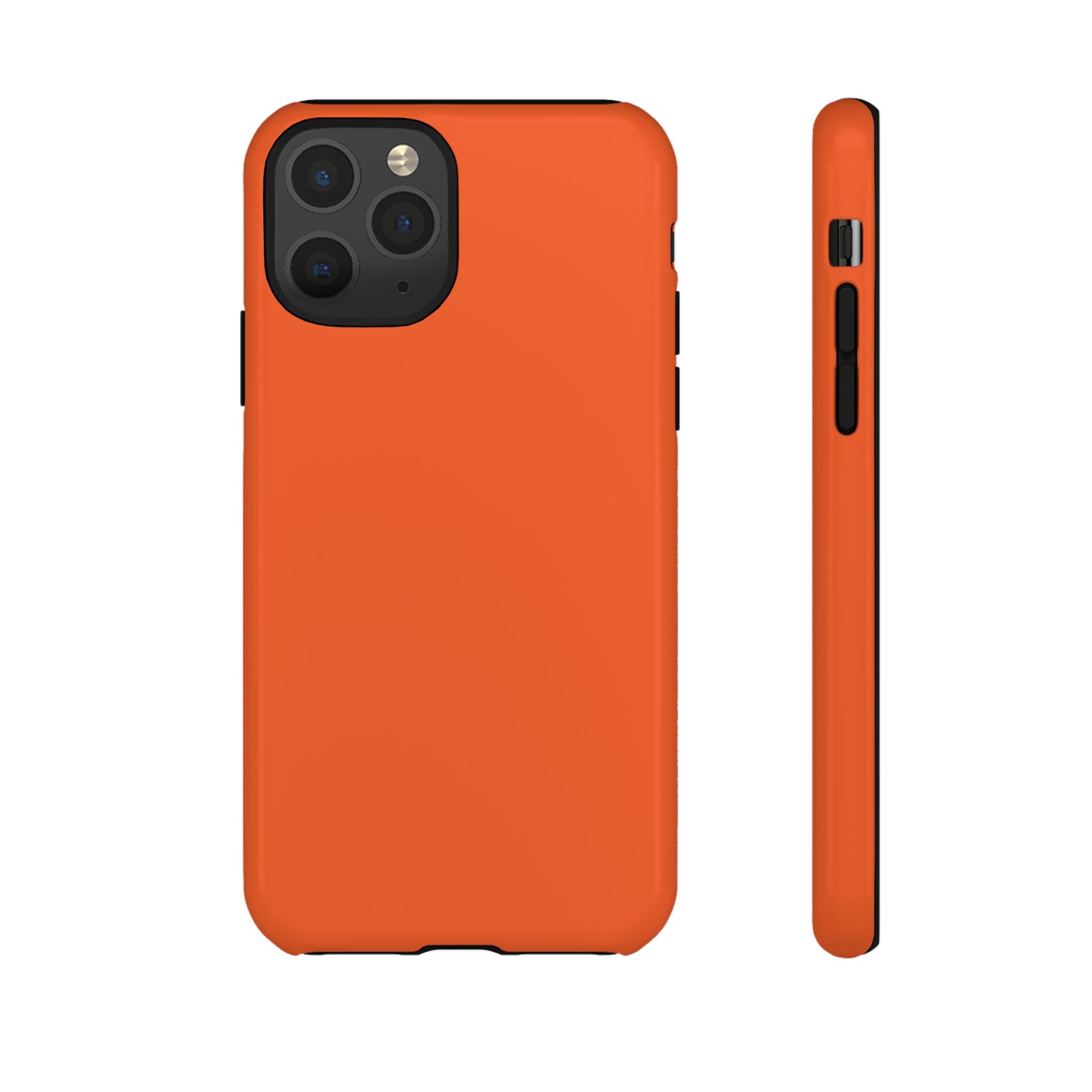 Orange Protective Phone Case