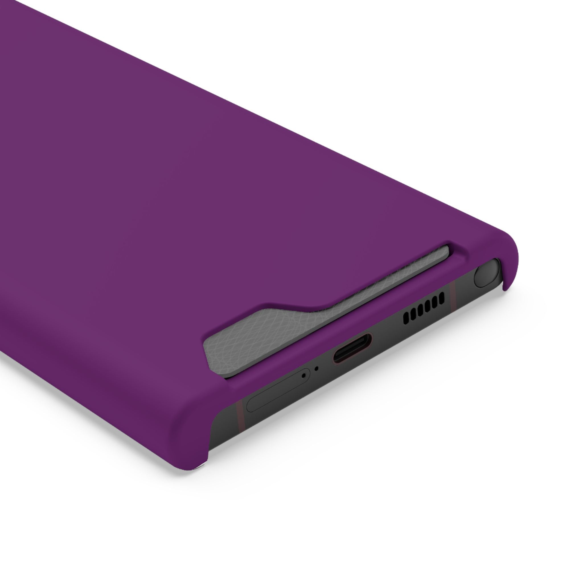 Blueberry Card Holder Phone Case
