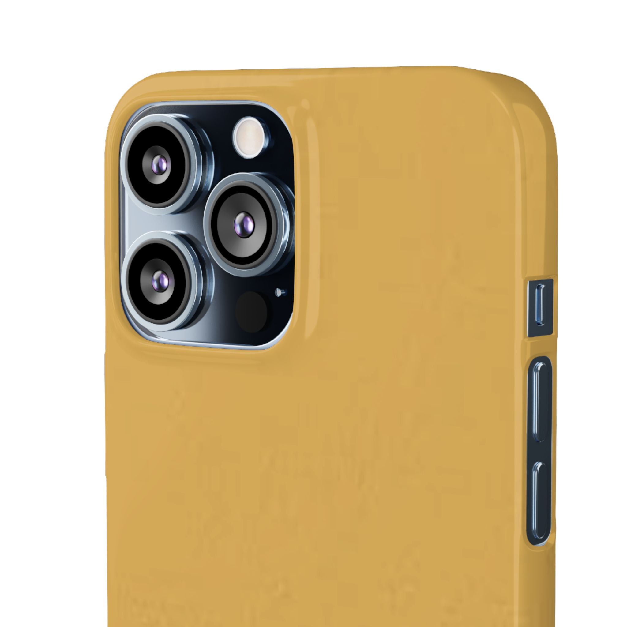 Mustard Snap Phone Case
