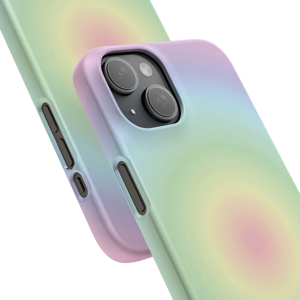 Bermuda Halo Gradient Snap Phone Case