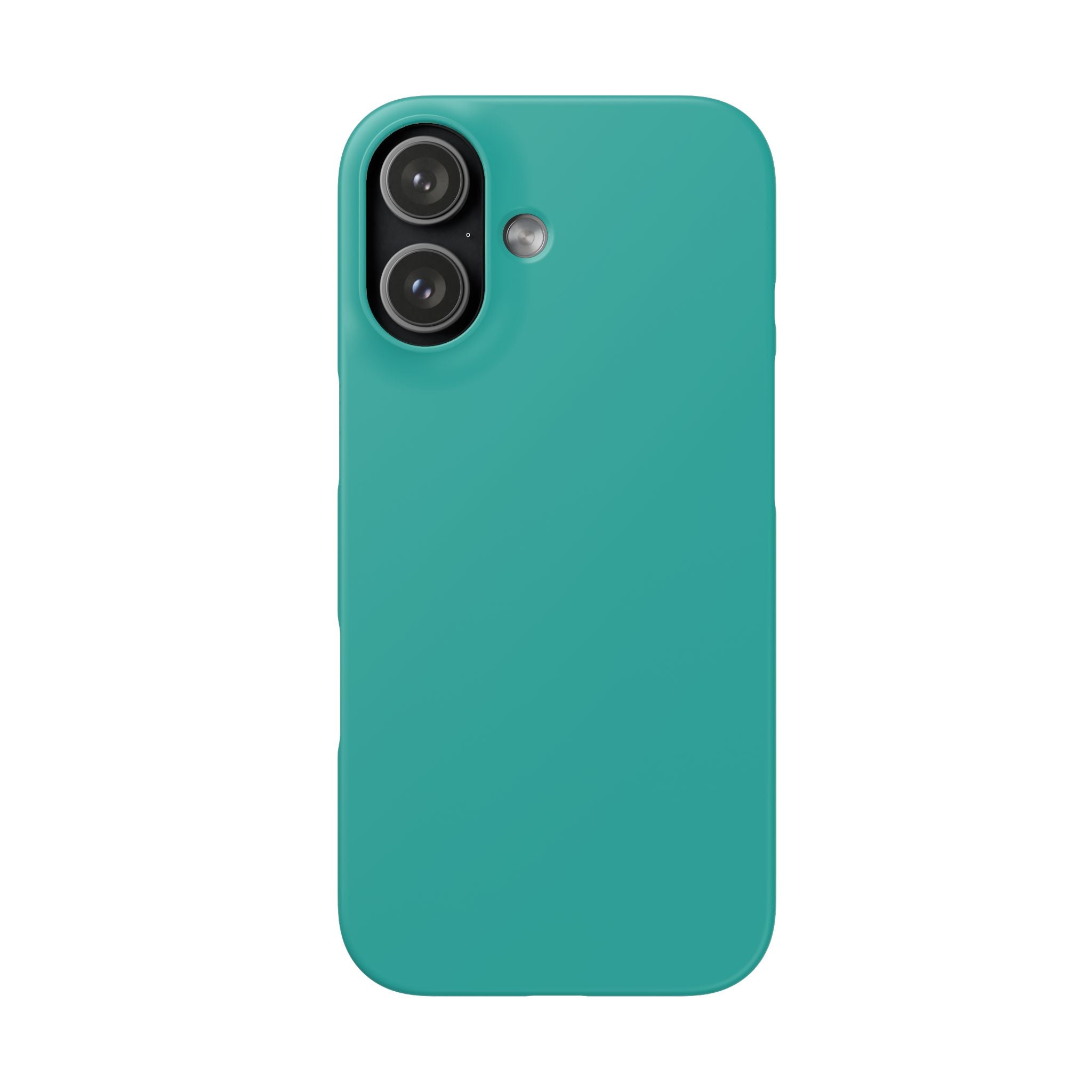 Teal Snap Phone Case
