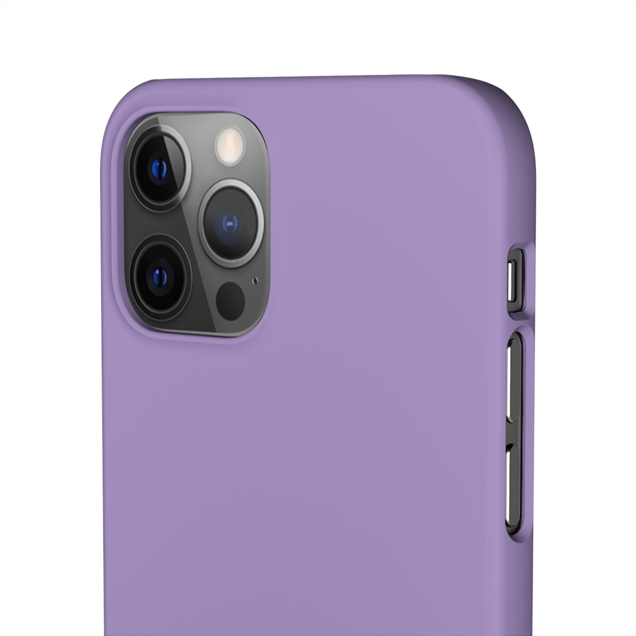 Lilac Snap Phone Case