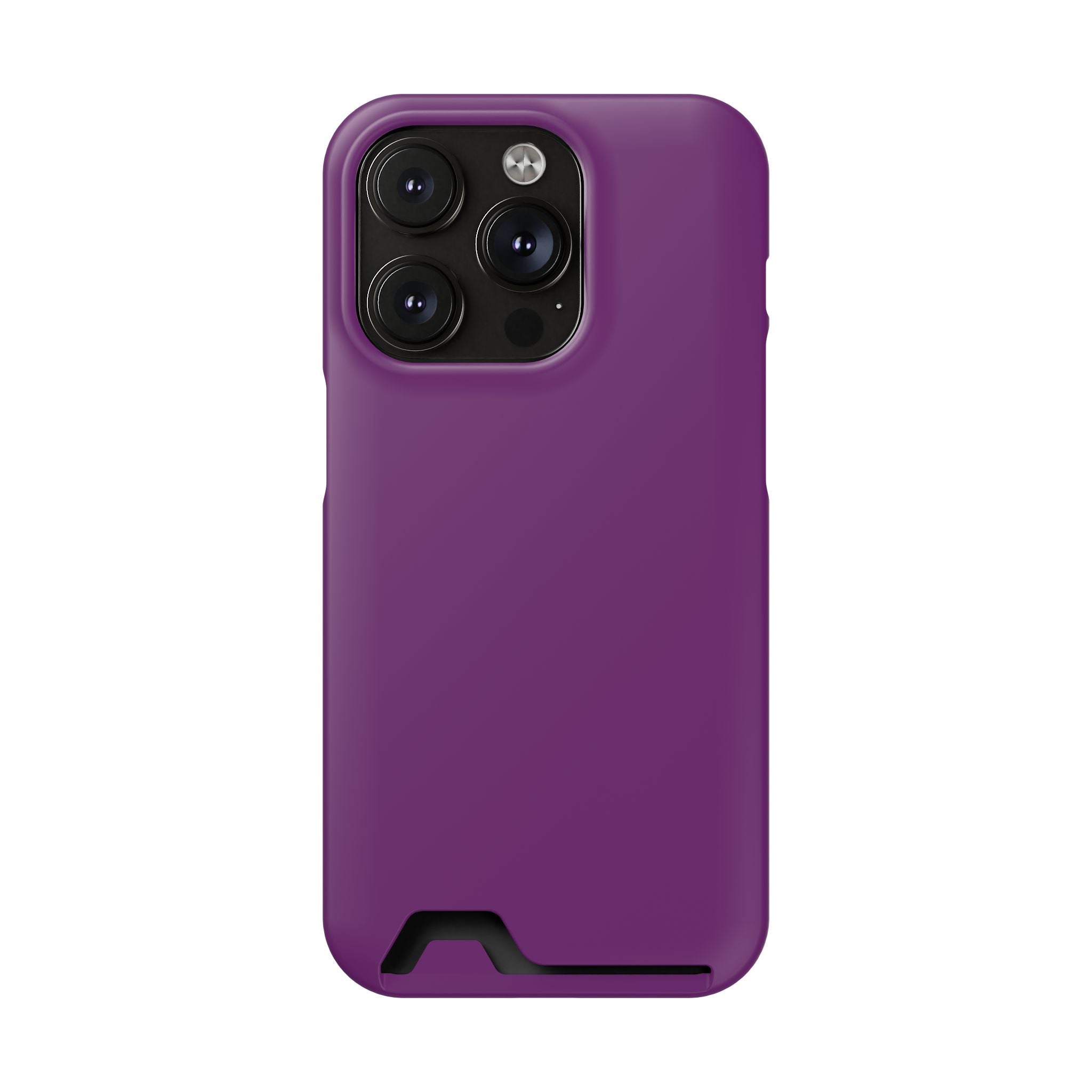 Blueberry Card Holder Phone Case