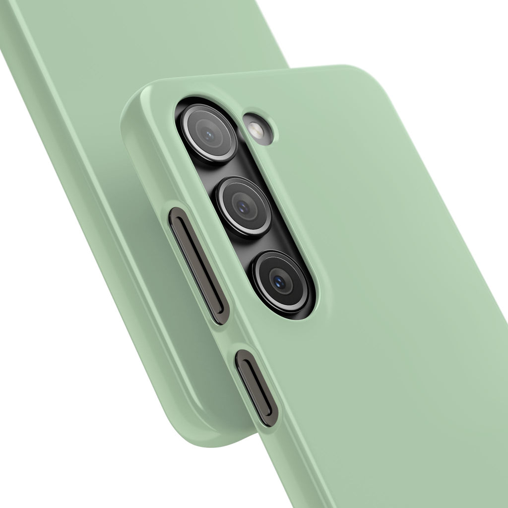 Mint Snap Phone Case