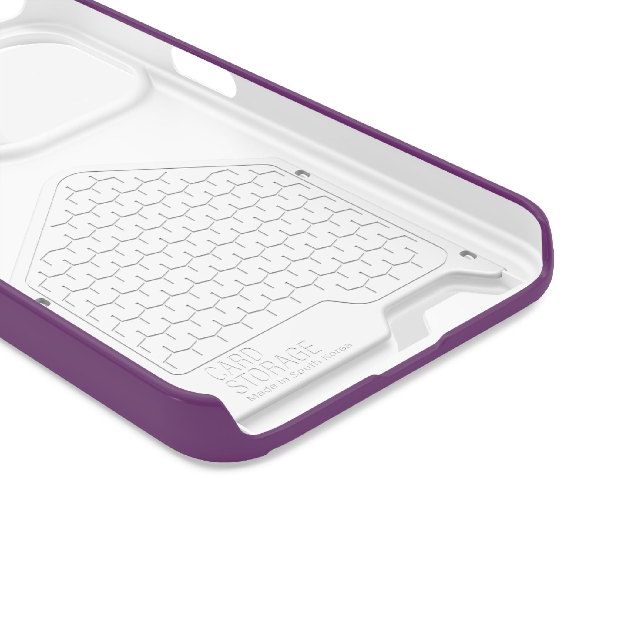 Blueberry Card Holder Phone Case