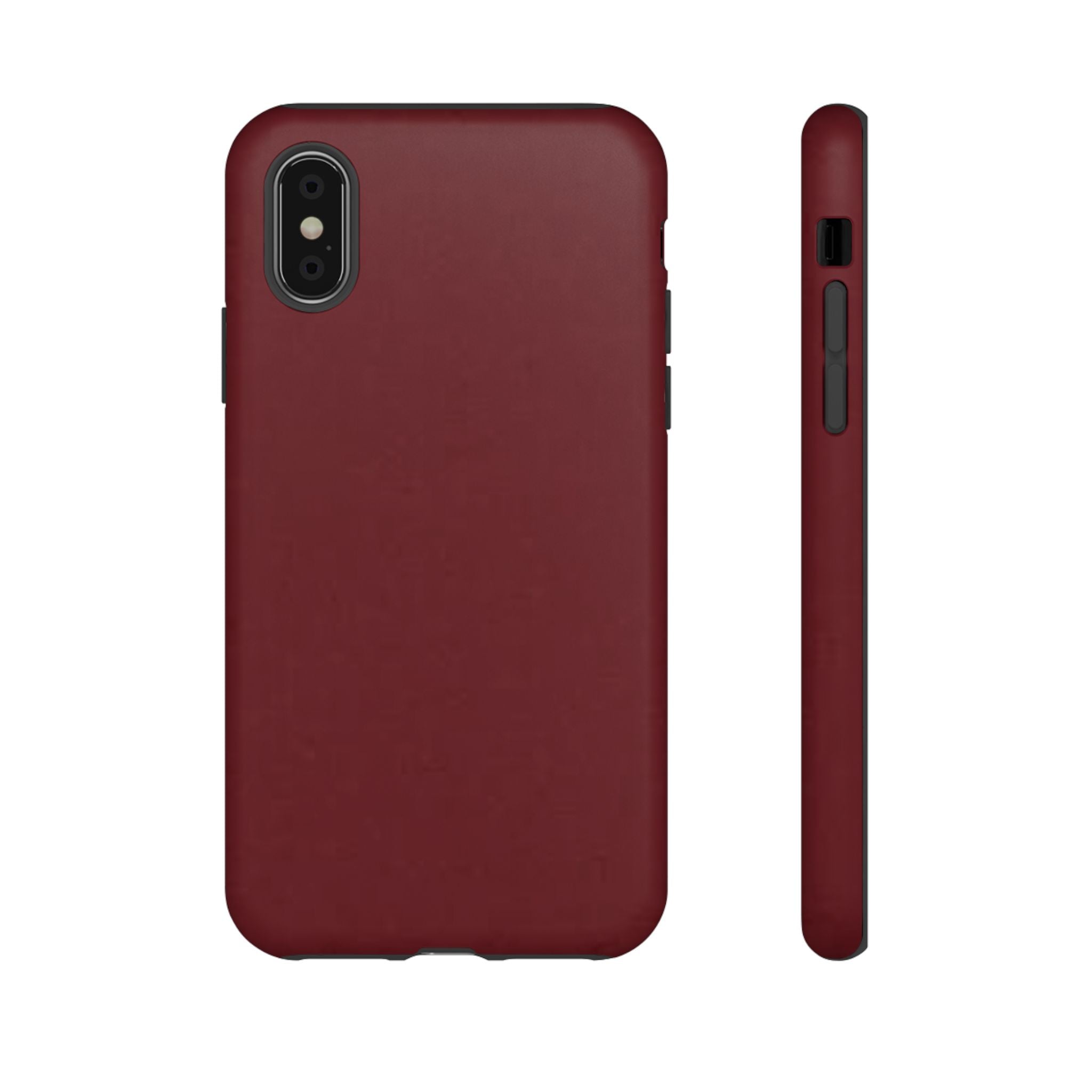 Dark Cherry Protective Phone Case