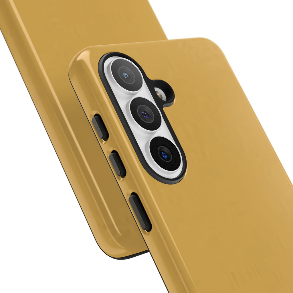 Mustard Protective Phone Case
