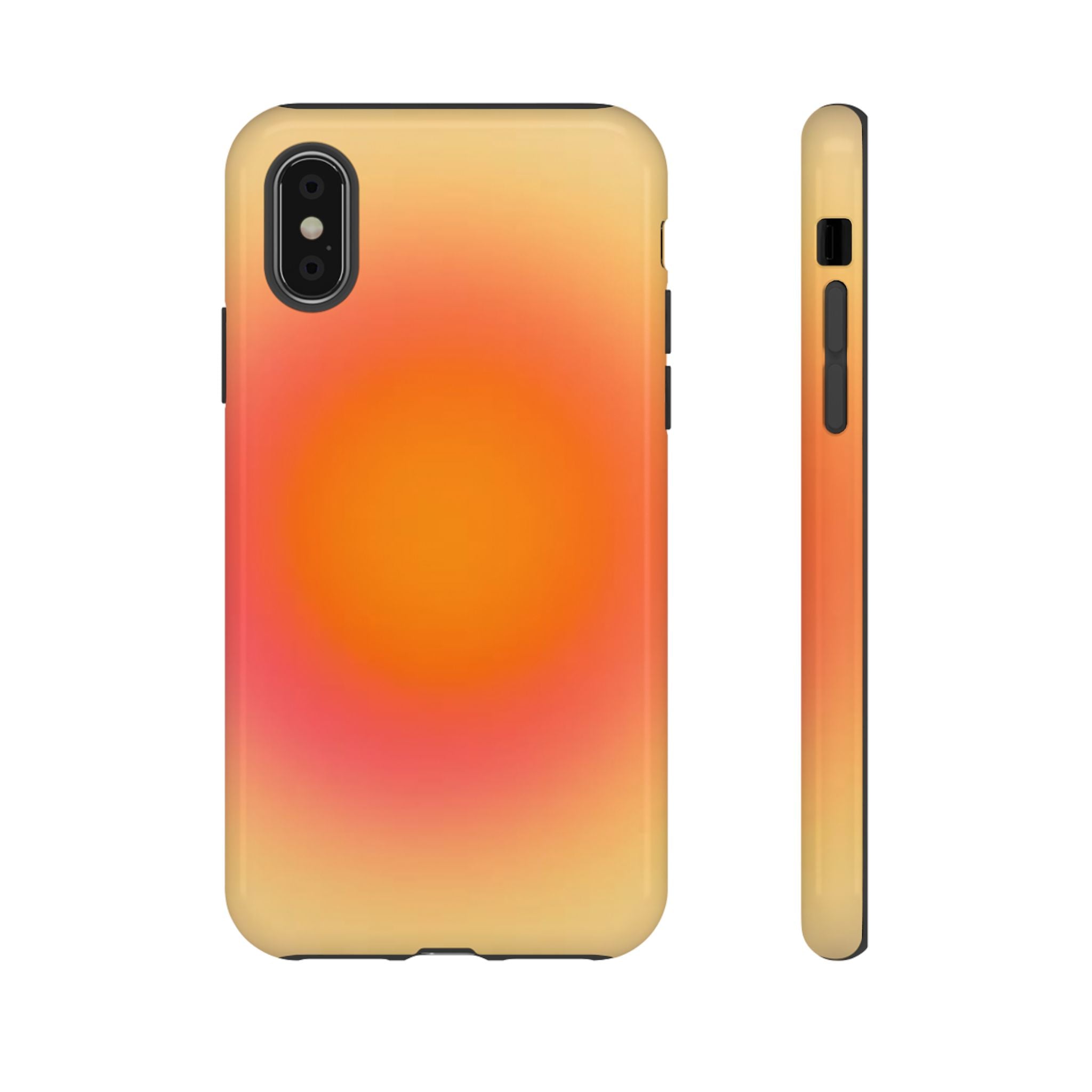 Sunburst Gradient Protective Phone Case