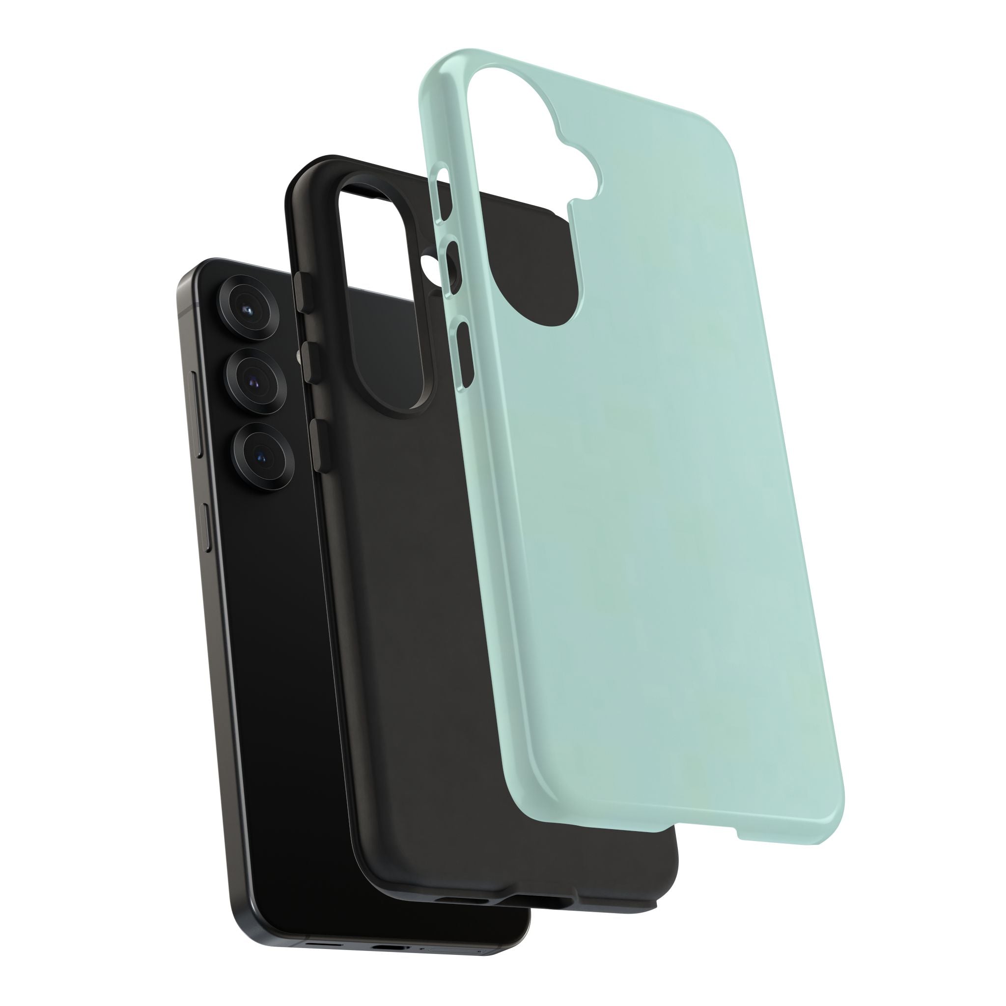 Light Mint Protective Phone Case