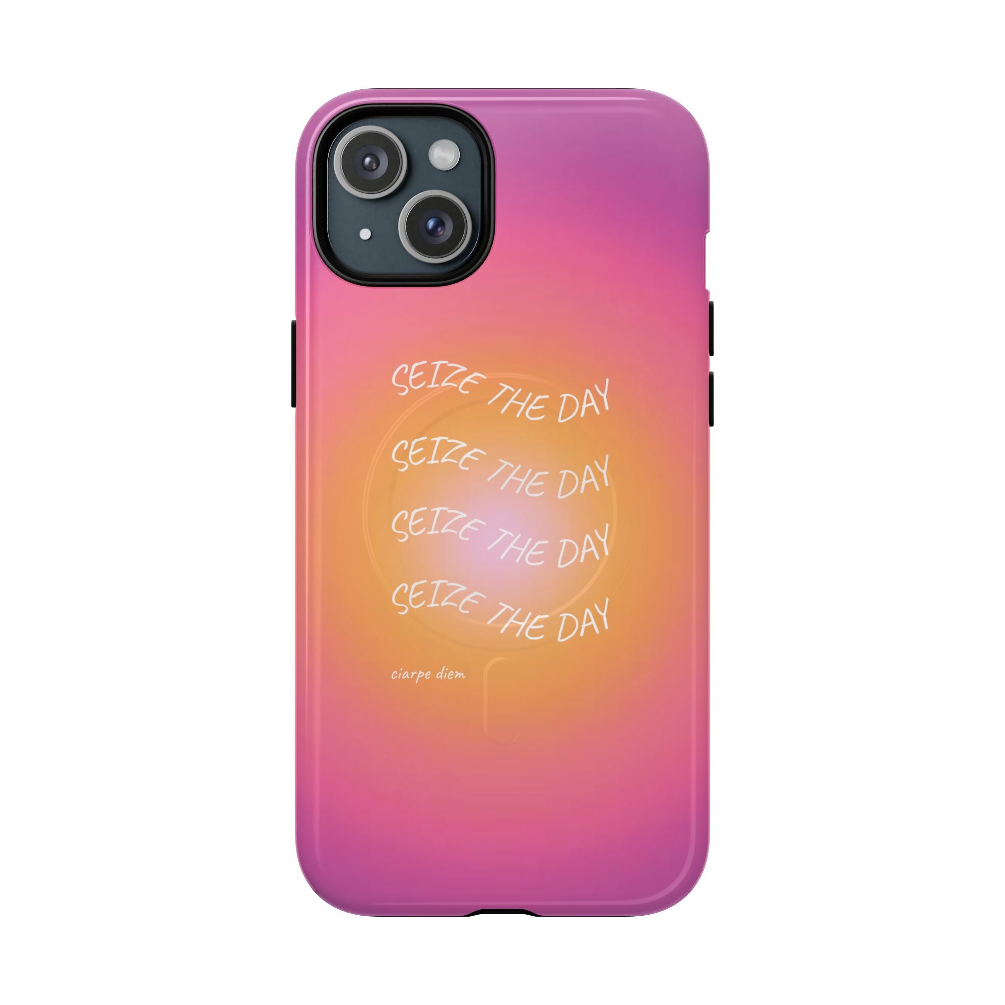 Sunbeam Seize The Day Gradient MagSafe Protective Phone Case