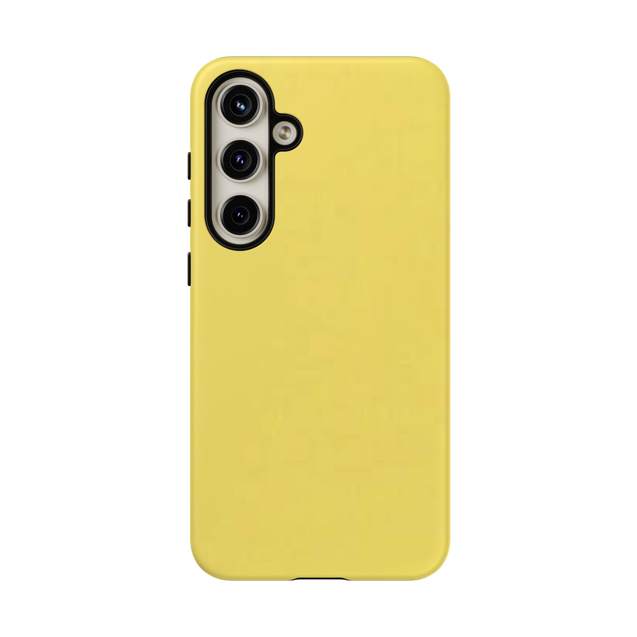 Yellow Protective Phone Case