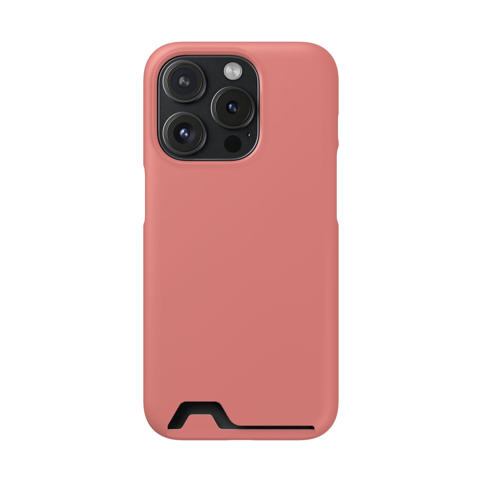 Frosty Pink Card Holder Phone Case