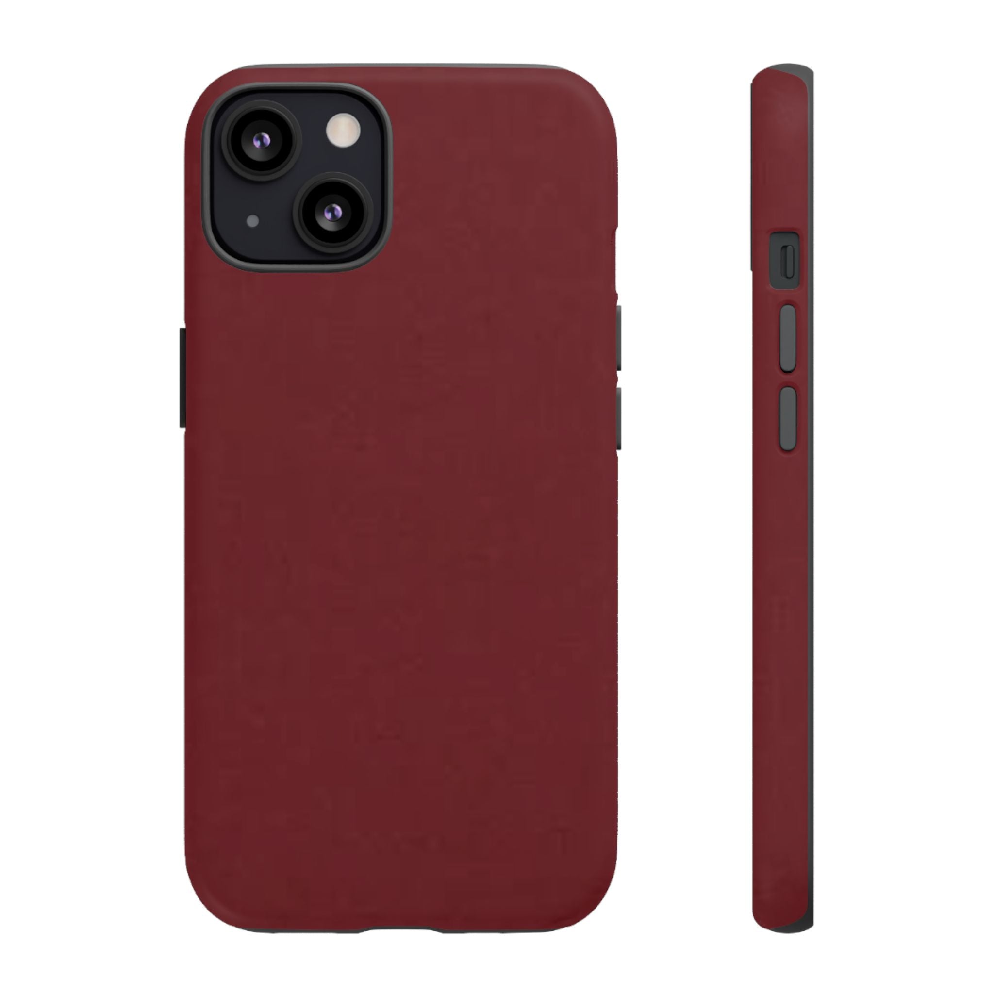 Dark Cherry Protective Phone Case
