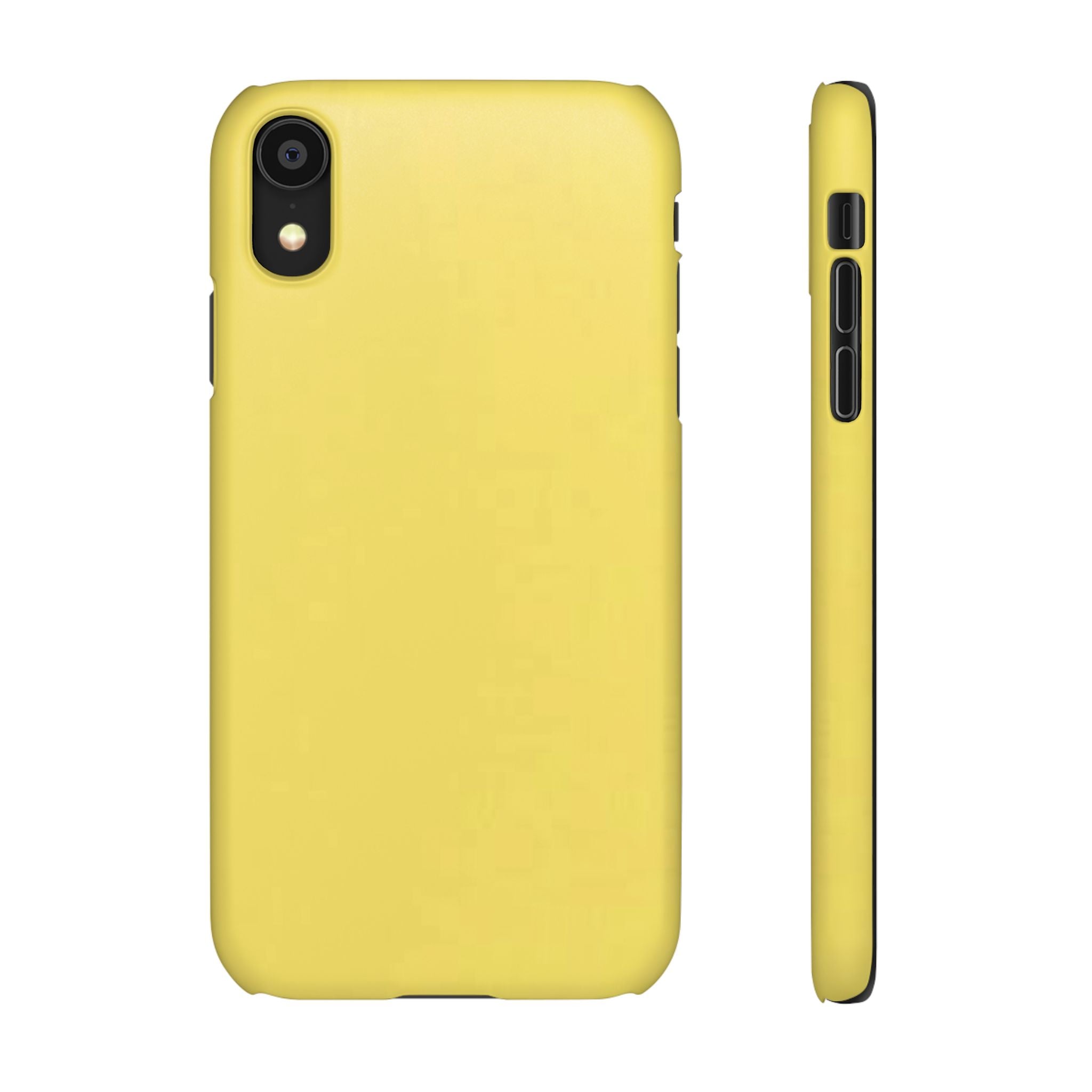 Yellow Snap Phone Case