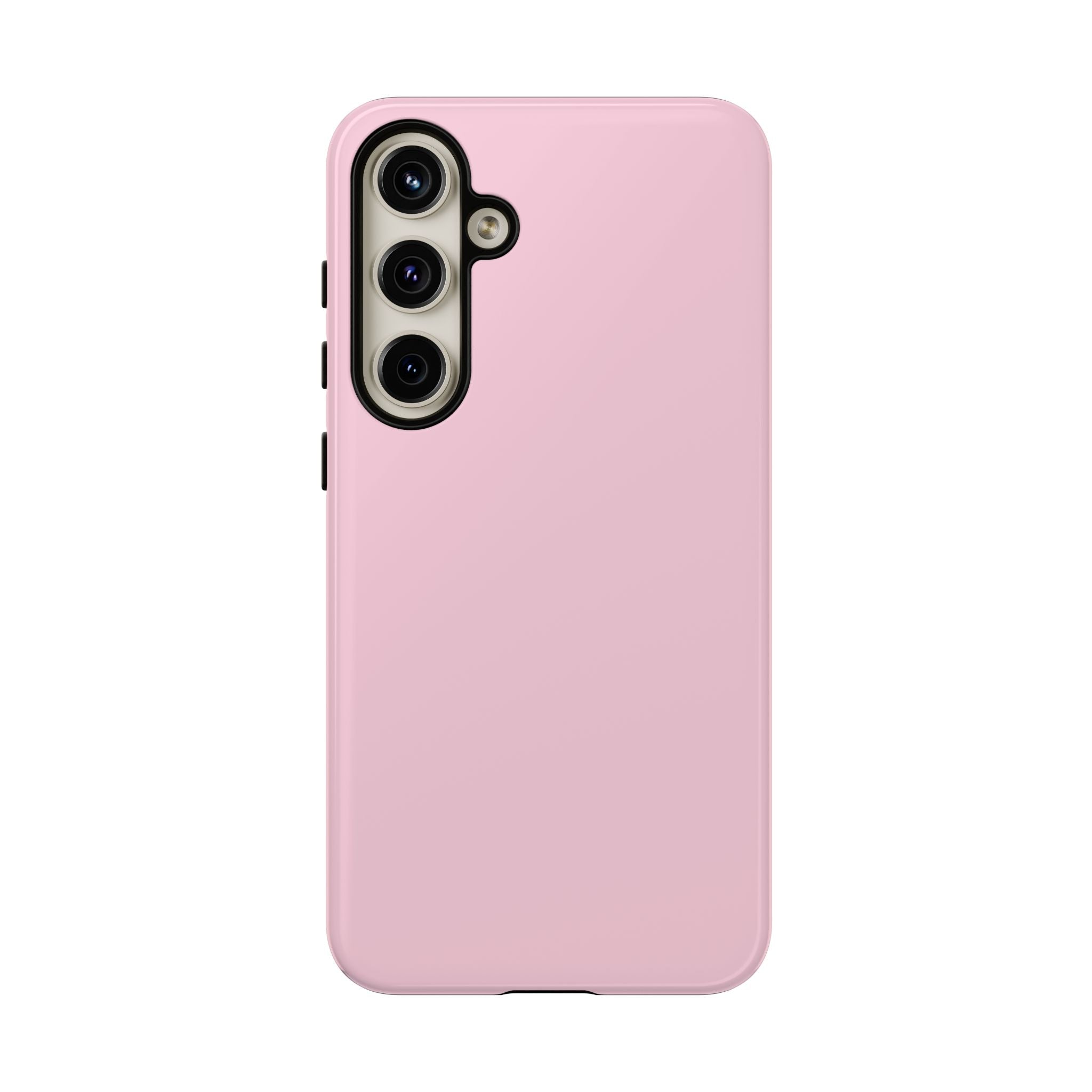 Pale Pink Protective Phone Case