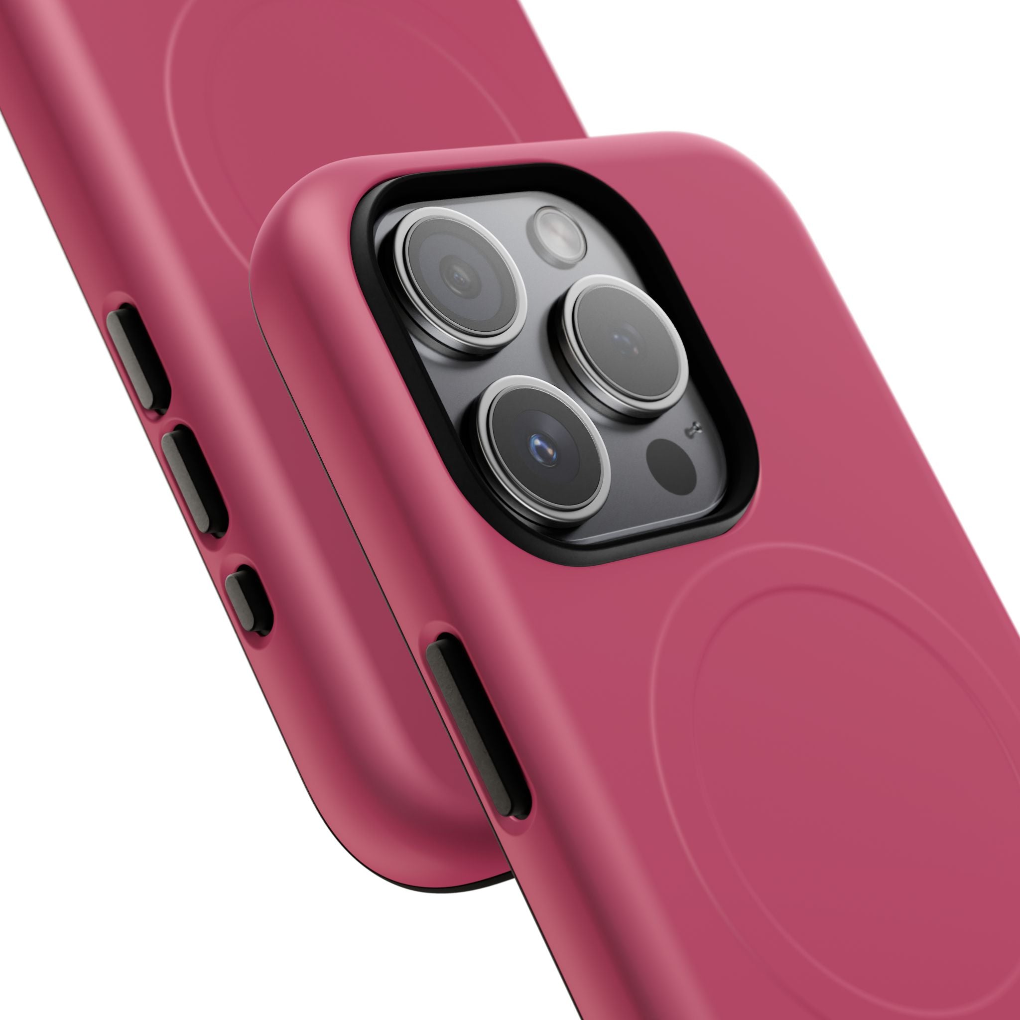 Raspberry MagSafe Protective Phone Case