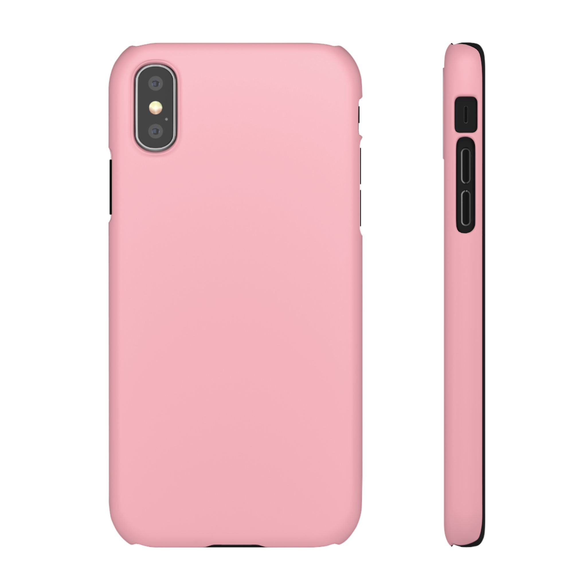 Pink Snap Phone Case