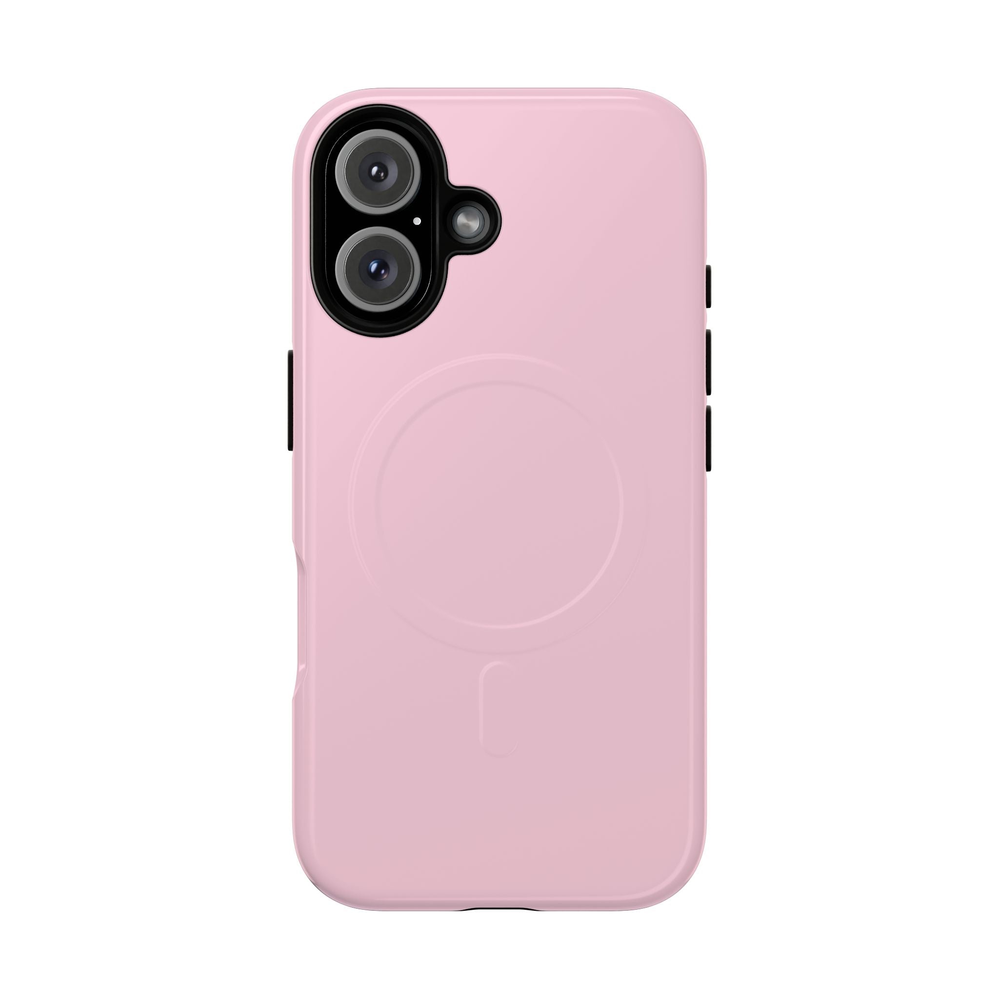 Pale Pink MagSafe Protective Phone Case