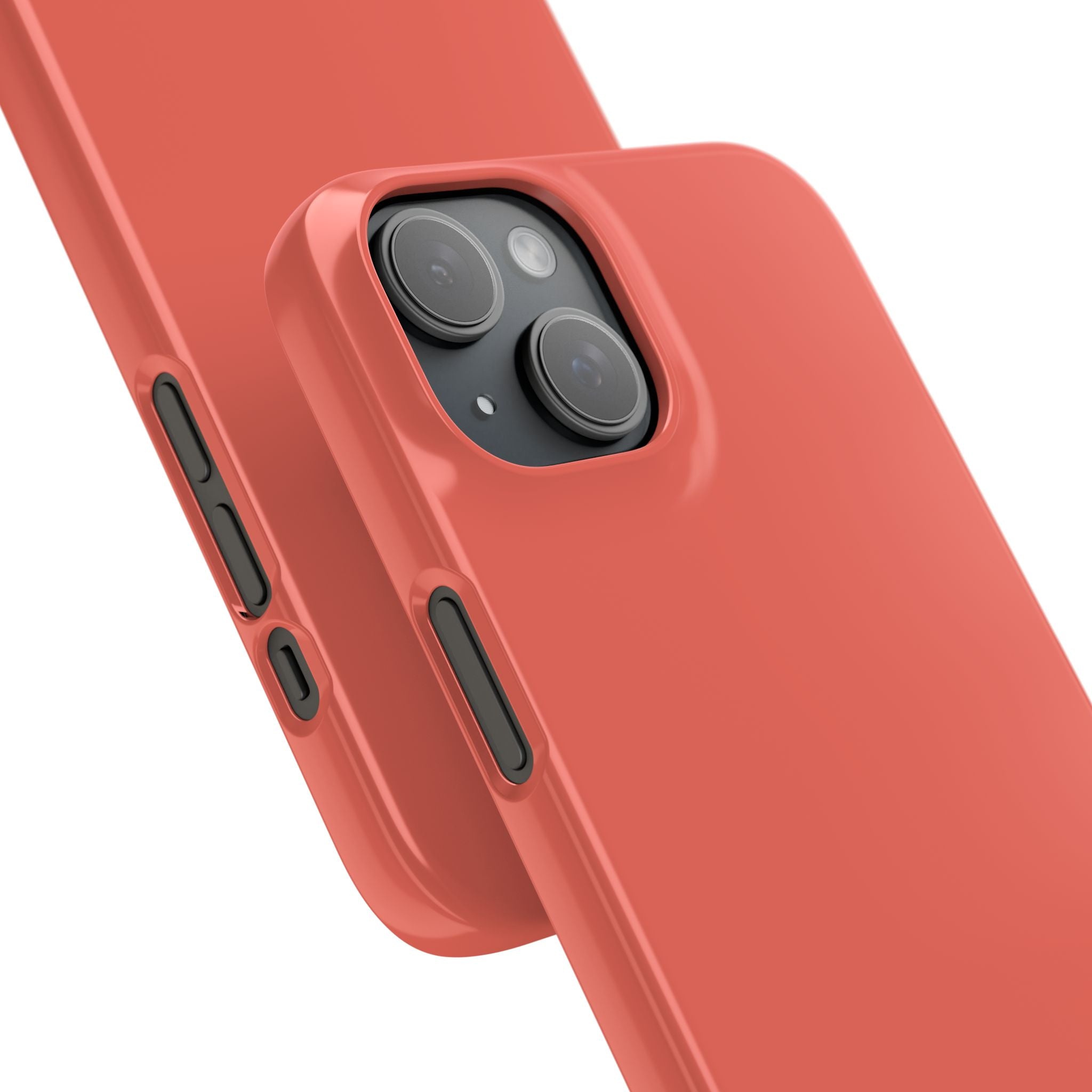 Coral Snap Phone Case