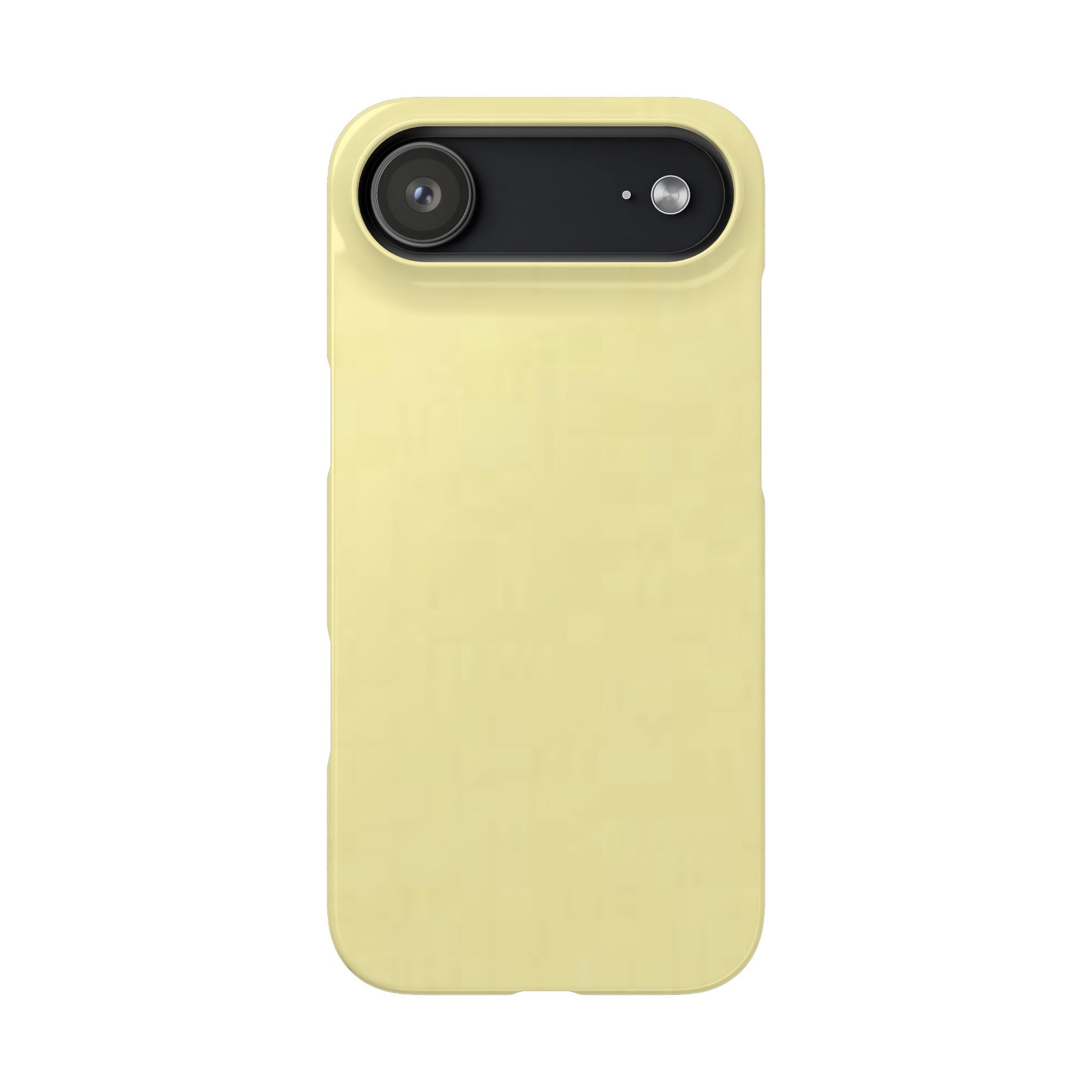 Pale Yellow Snap Phone Case