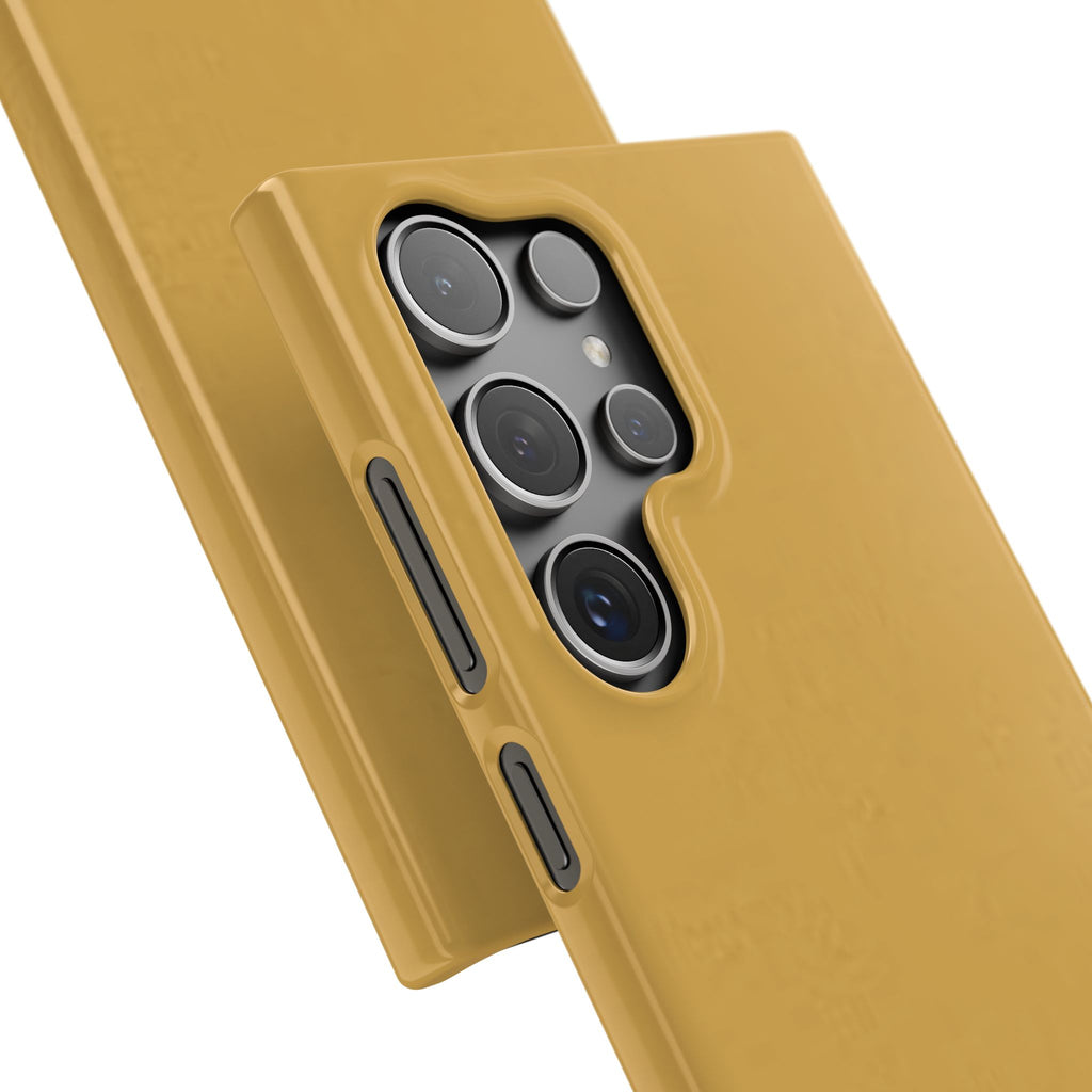 Mustard Snap Phone Case