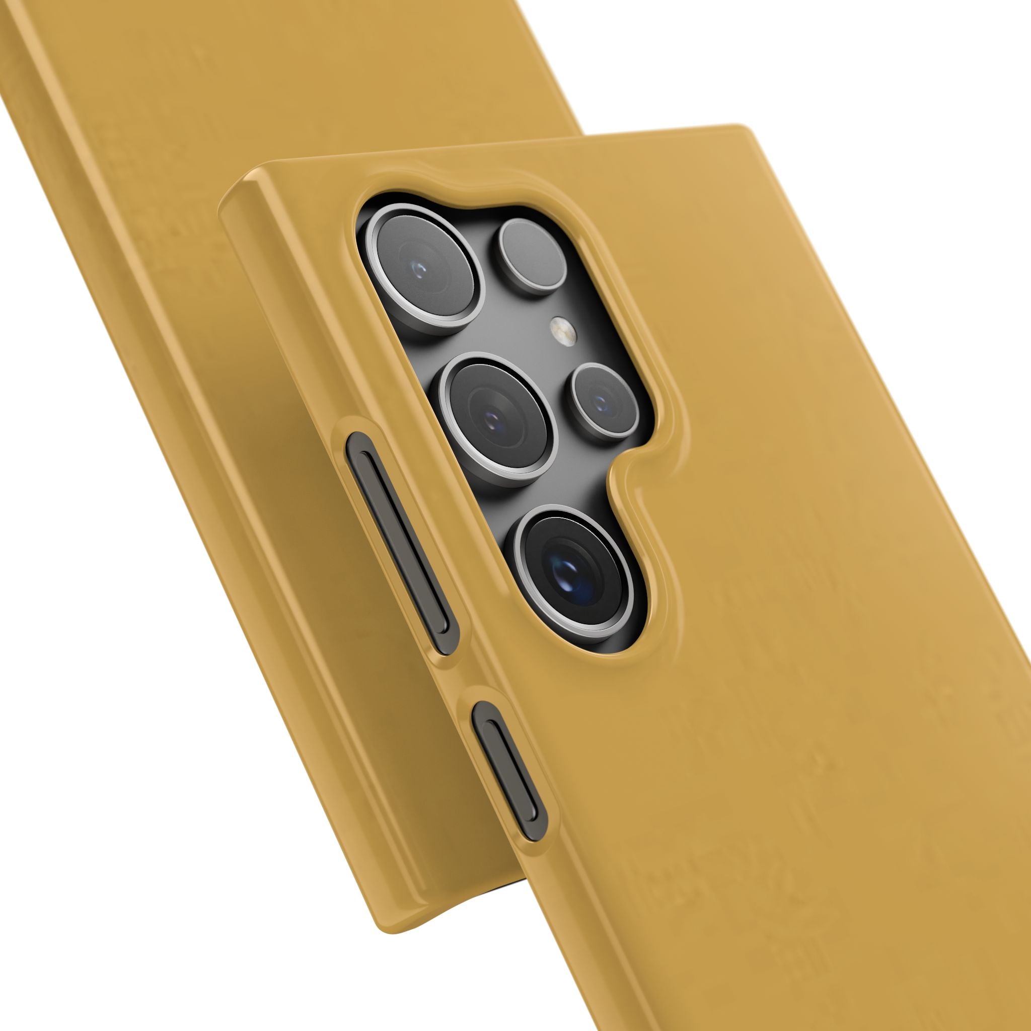 Mustard Snap Phone Case