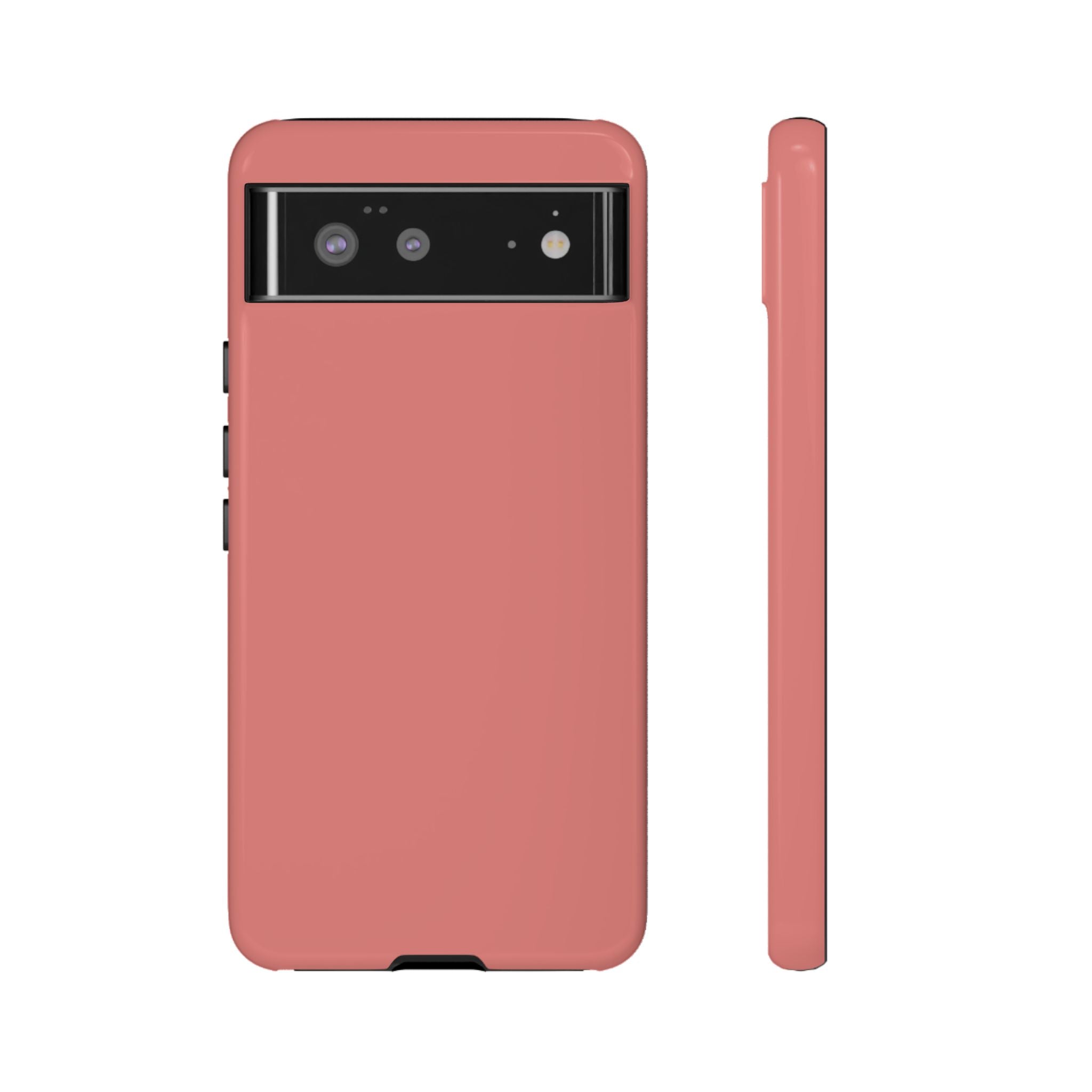 Frosty Pink Protective Phone Case