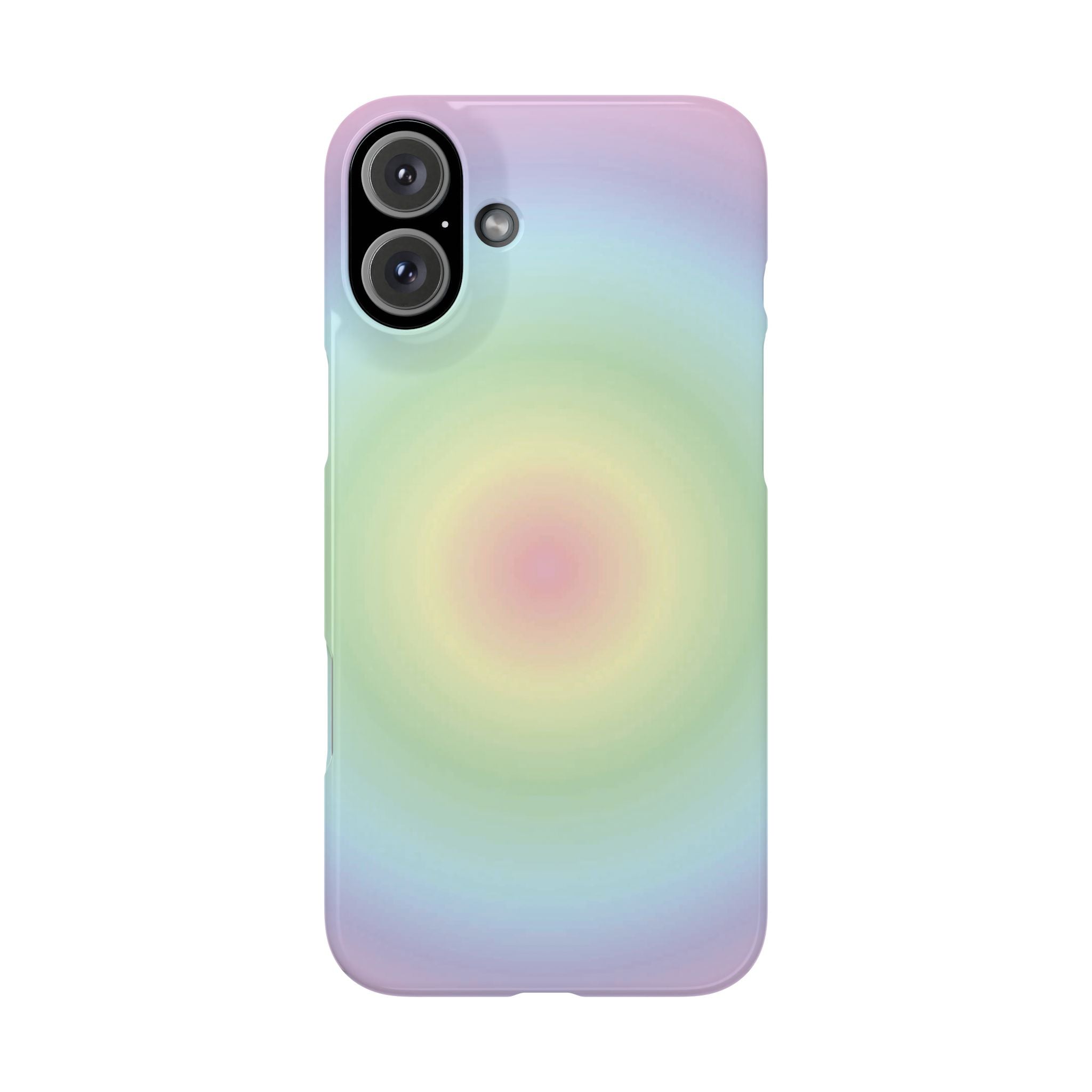 Bermuda Halo Gradient Snap Phone Case