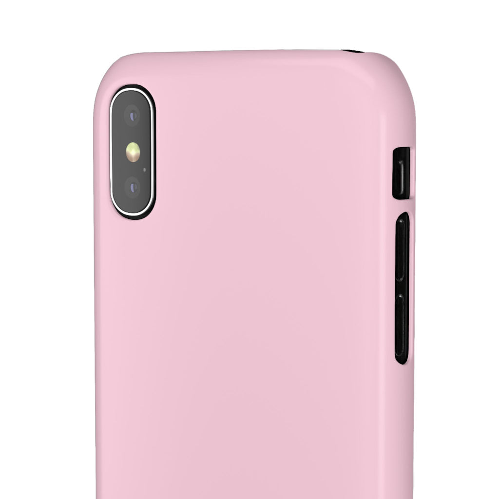 Pale Pink Snap Phone Case
