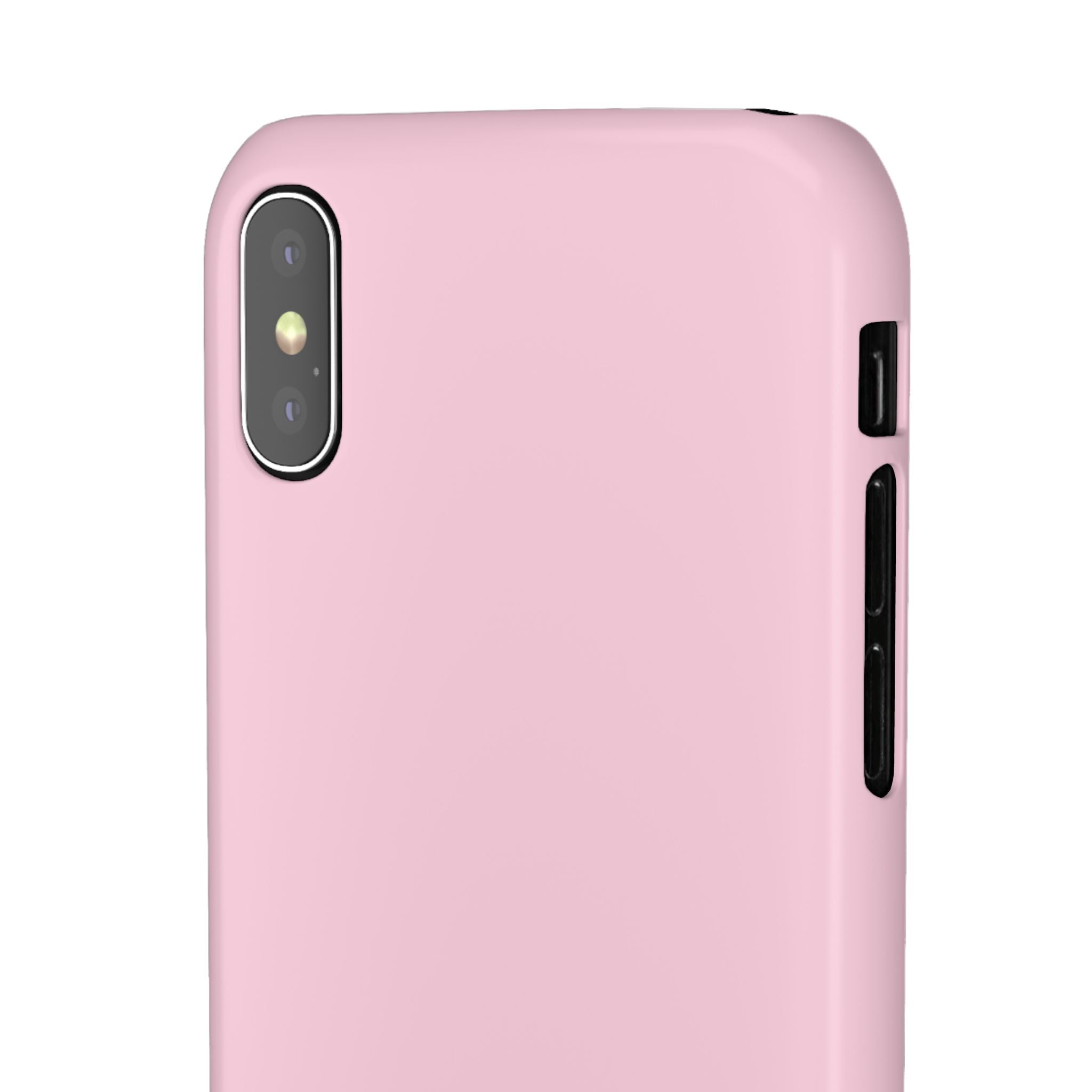 Pale Pink Snap Phone Case