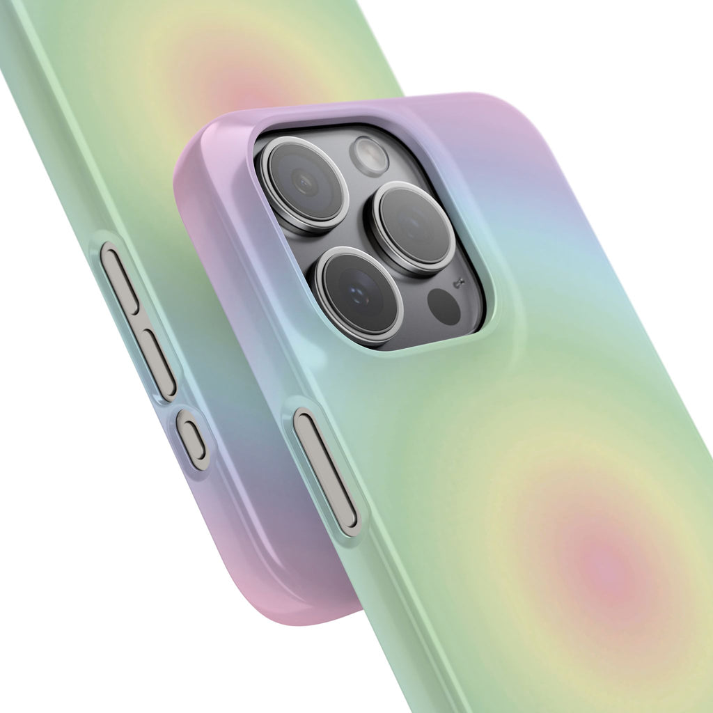 Bermuda Halo Gradient Snap Phone Case
